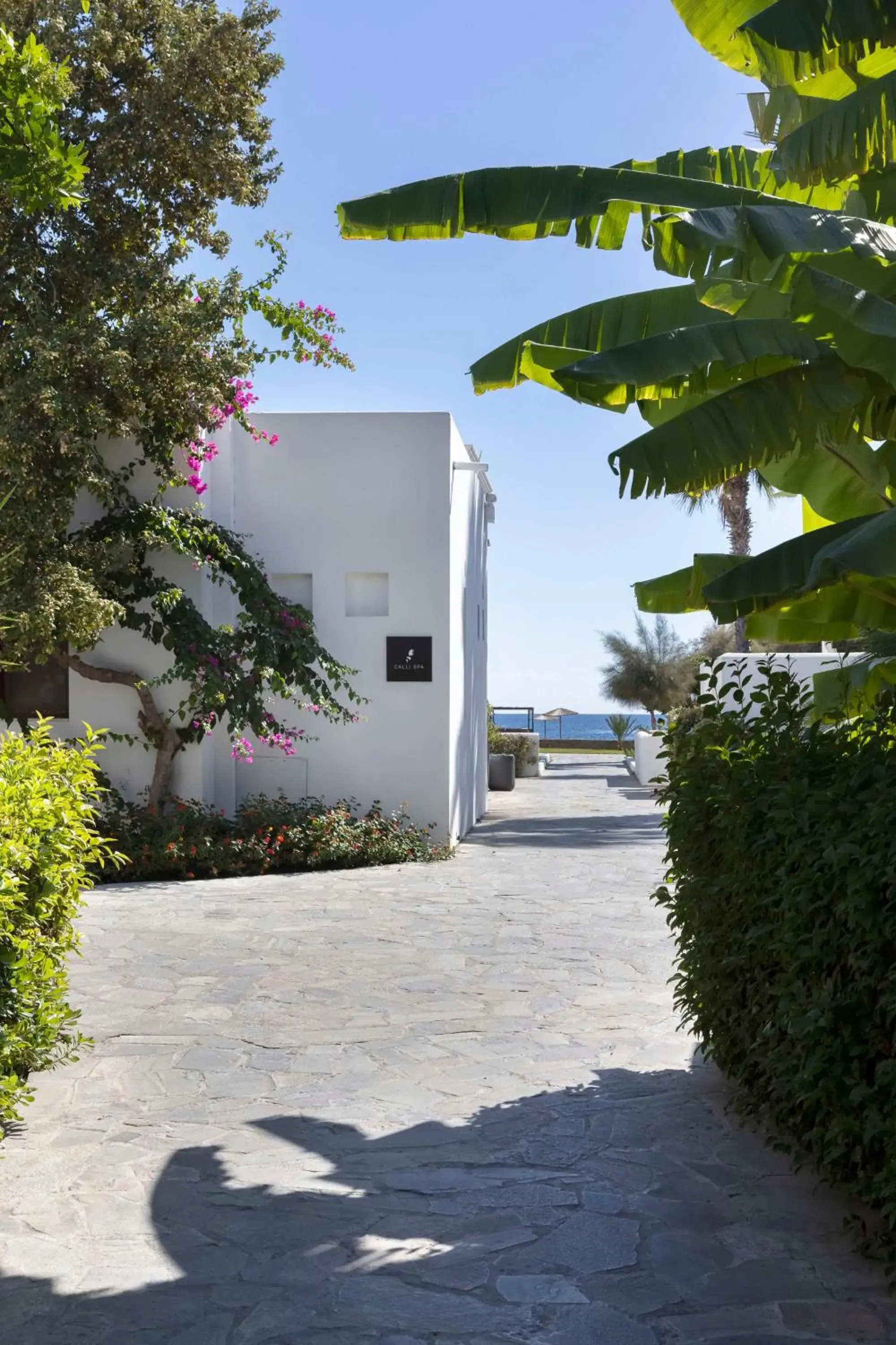 Spa and wellness centre/facilities in Lindian Village, Curio Collection by Hilton Spa and wellness centre/facilities in Lindian Village, Curio Collection by Hilton