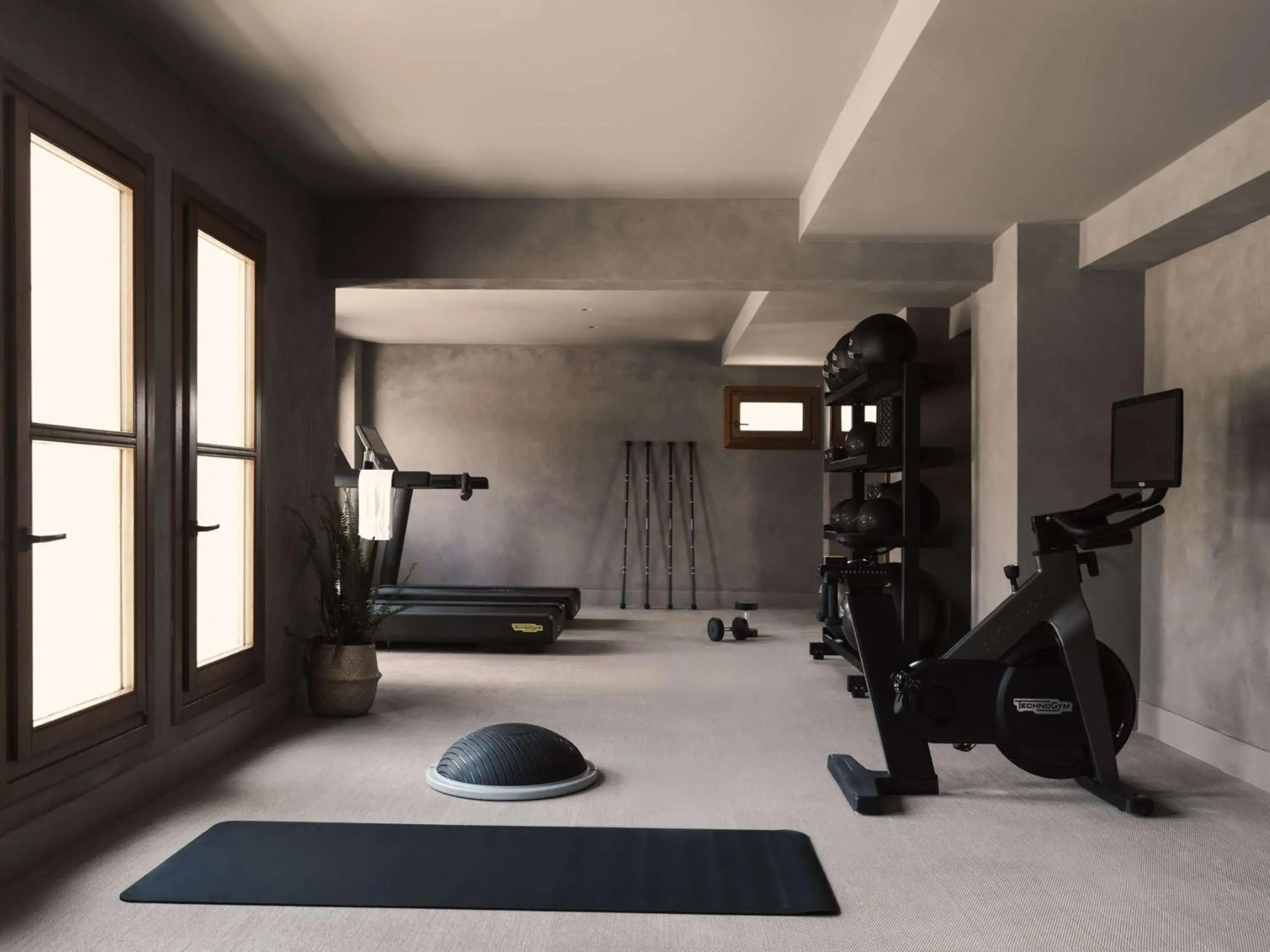 Fitness centre/facilities in Lindian Village, Curio Collection by Hilton Fitness centre/facilities in Lindian Village, Curio Collection by Hilton