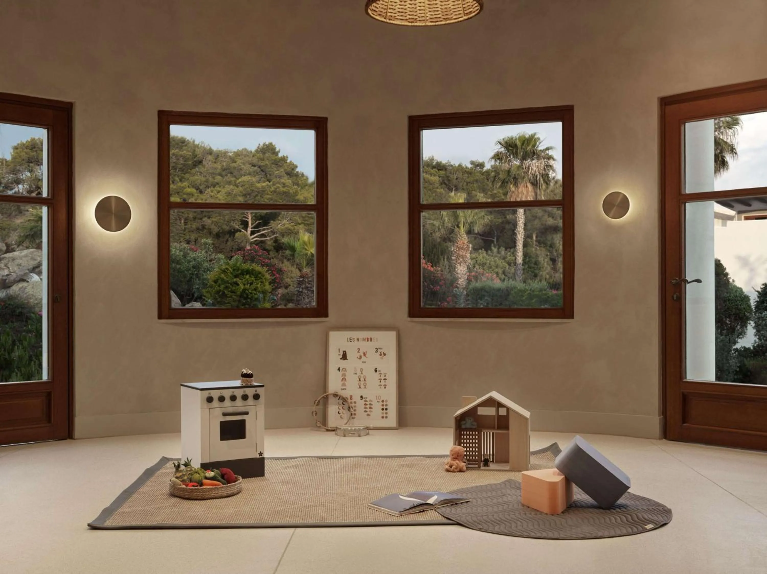 Sports in Lindian Village, Curio Collection by Hilton