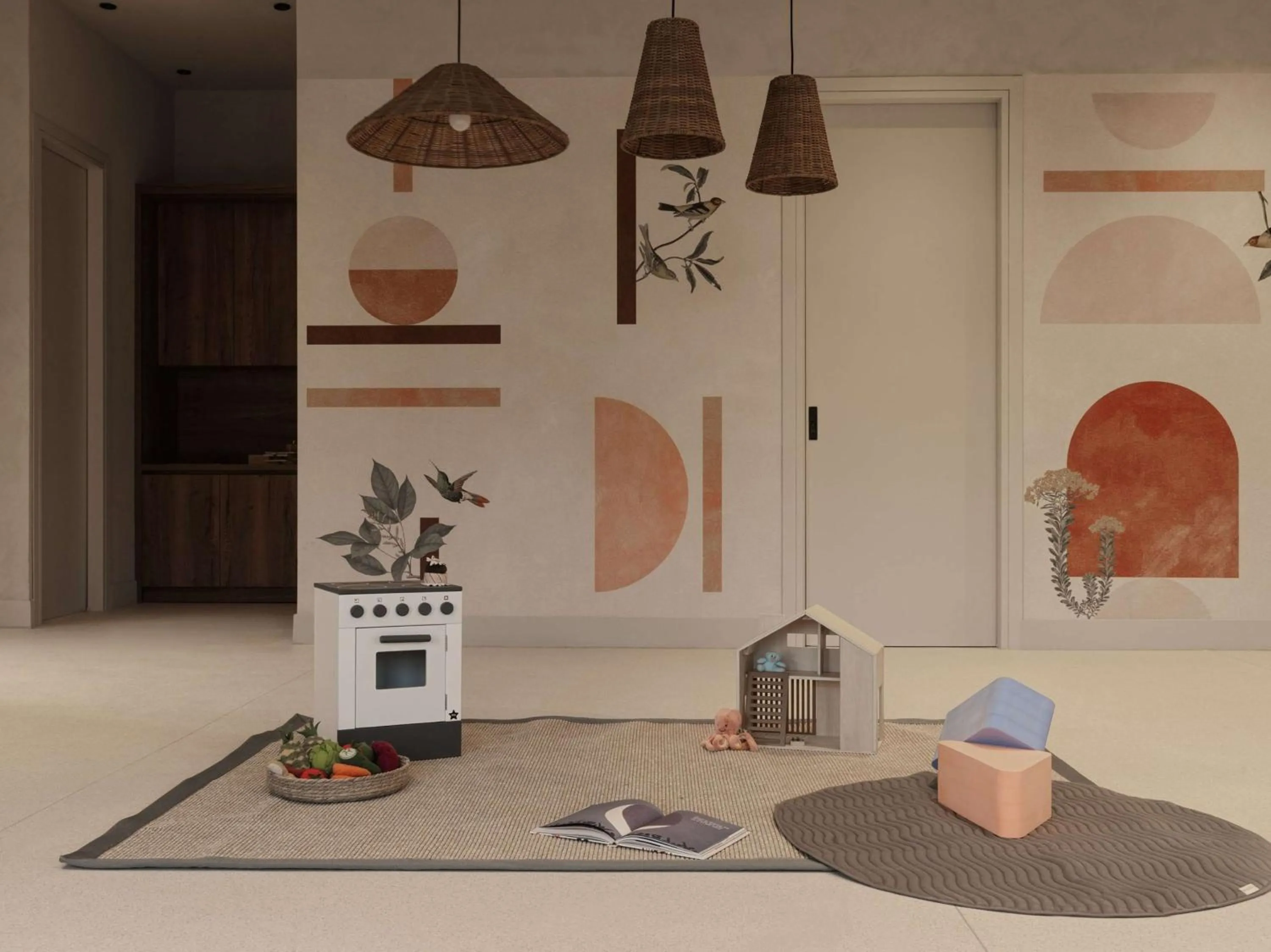 Sports in Lindian Village, Curio Collection by Hilton