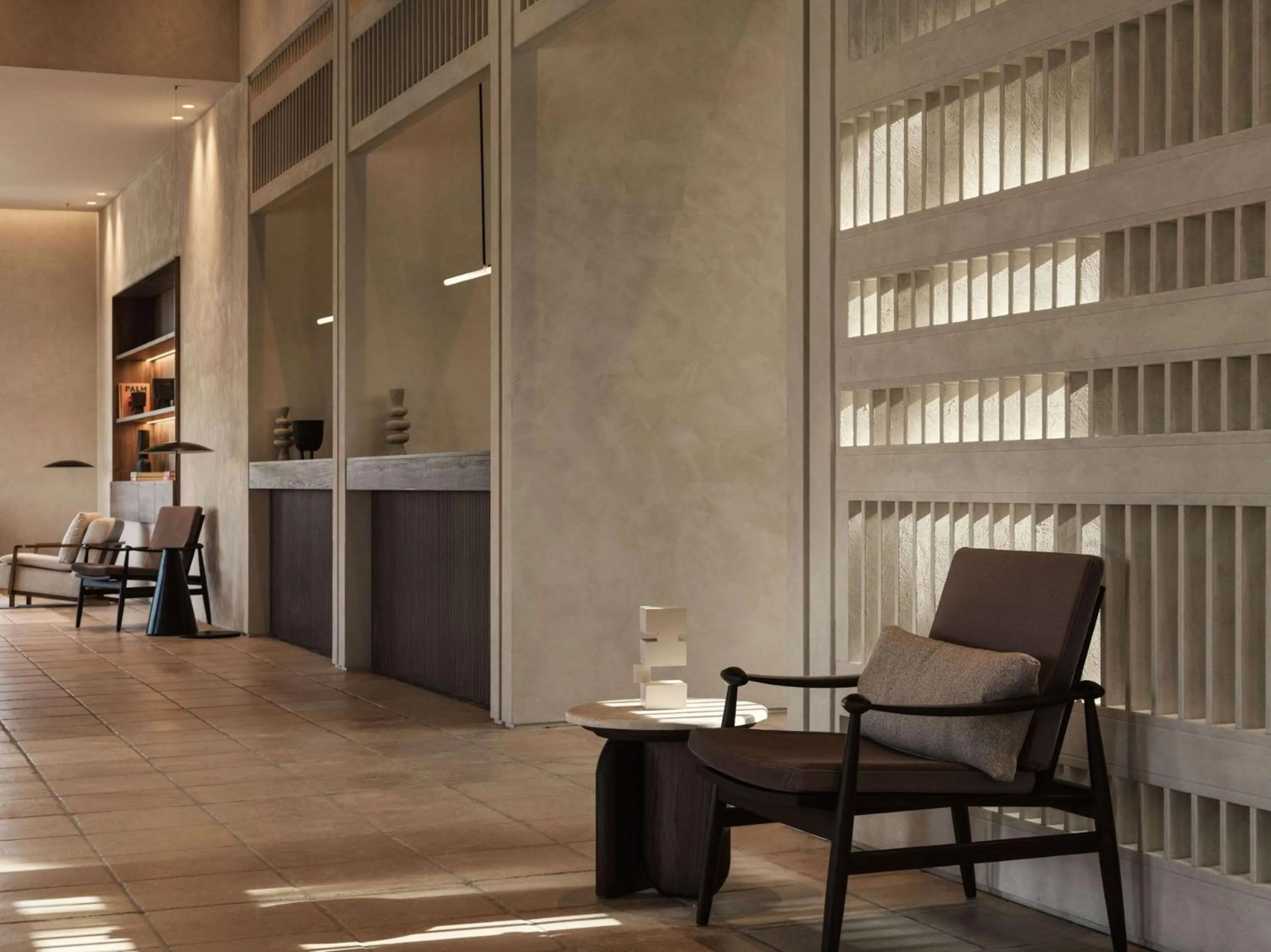 Lobby or reception in Lindian Village, Curio Collection by Hilton