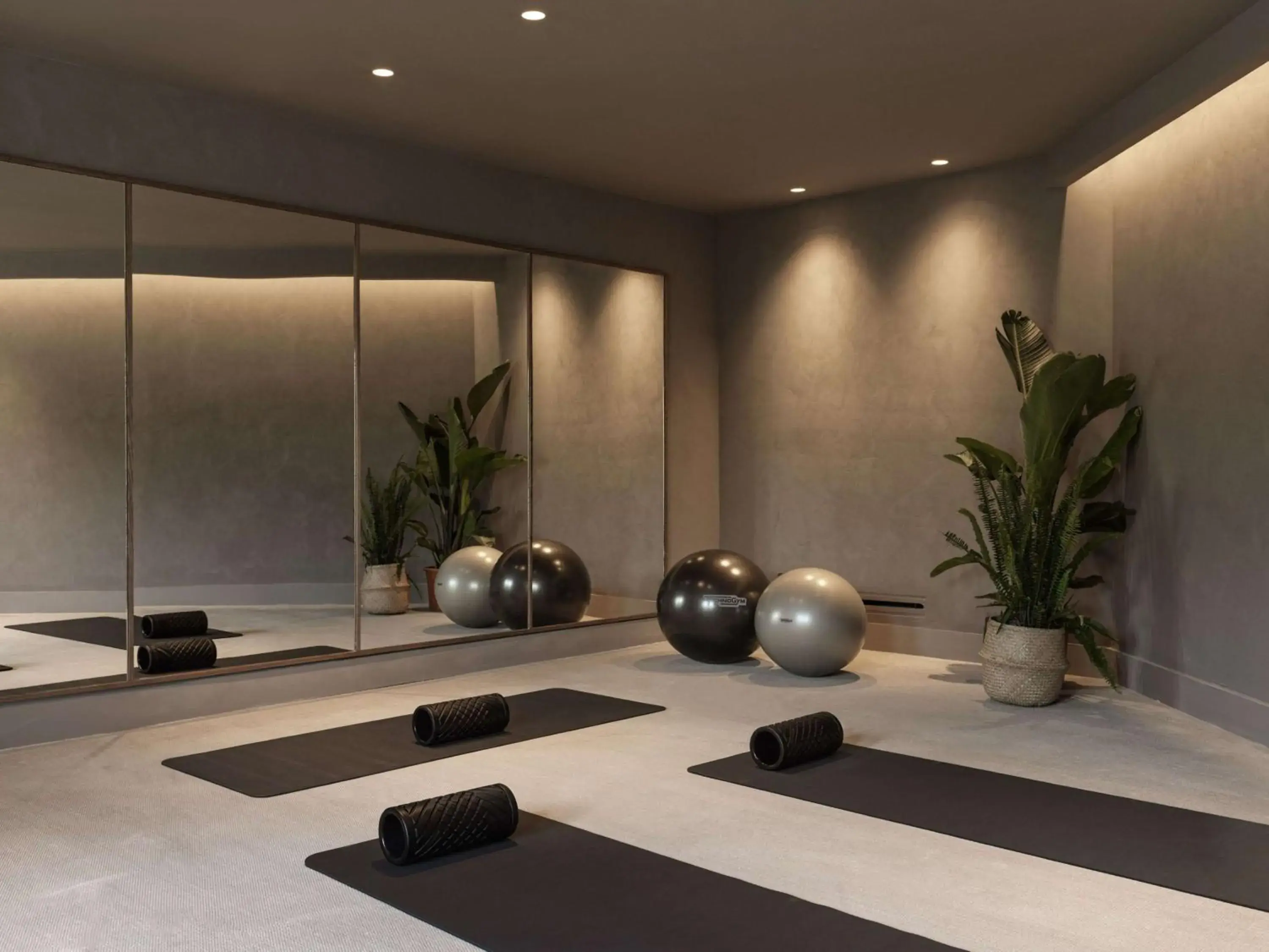 Fitness centre/facilities in Lindian Village, Curio Collection by Hilton Fitness centre/facilities in Lindian Village, Curio Collection by Hilton