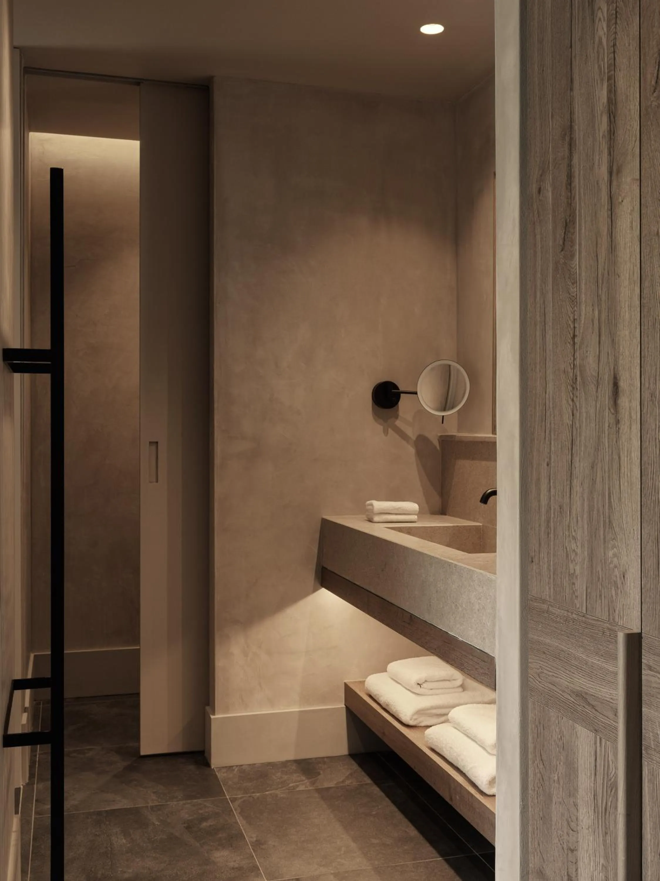 Bathroom, Bed in Lindian Village, Curio Collection by Hilton