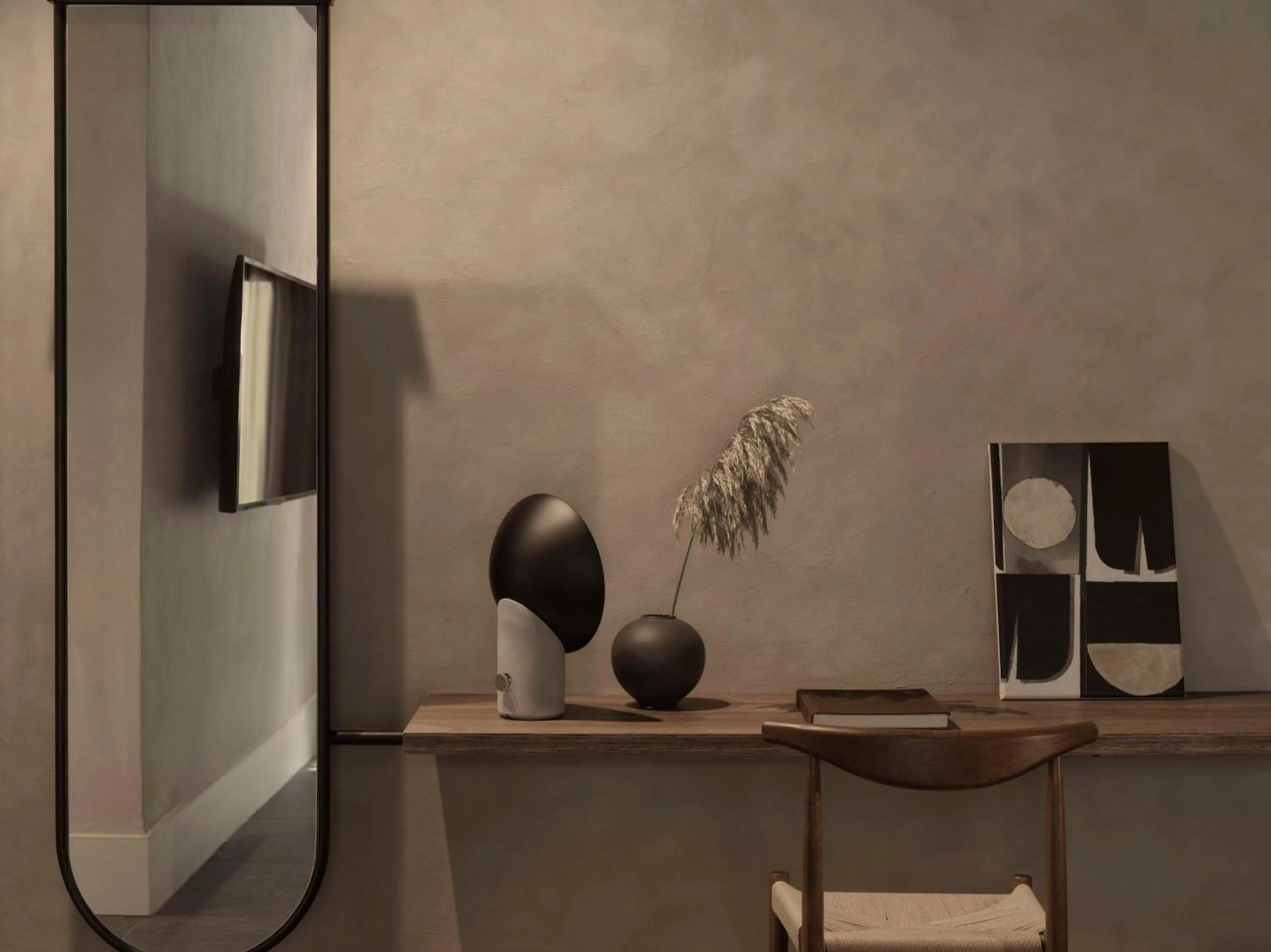 Bedroom in Lindian Village, Curio Collection by Hilton