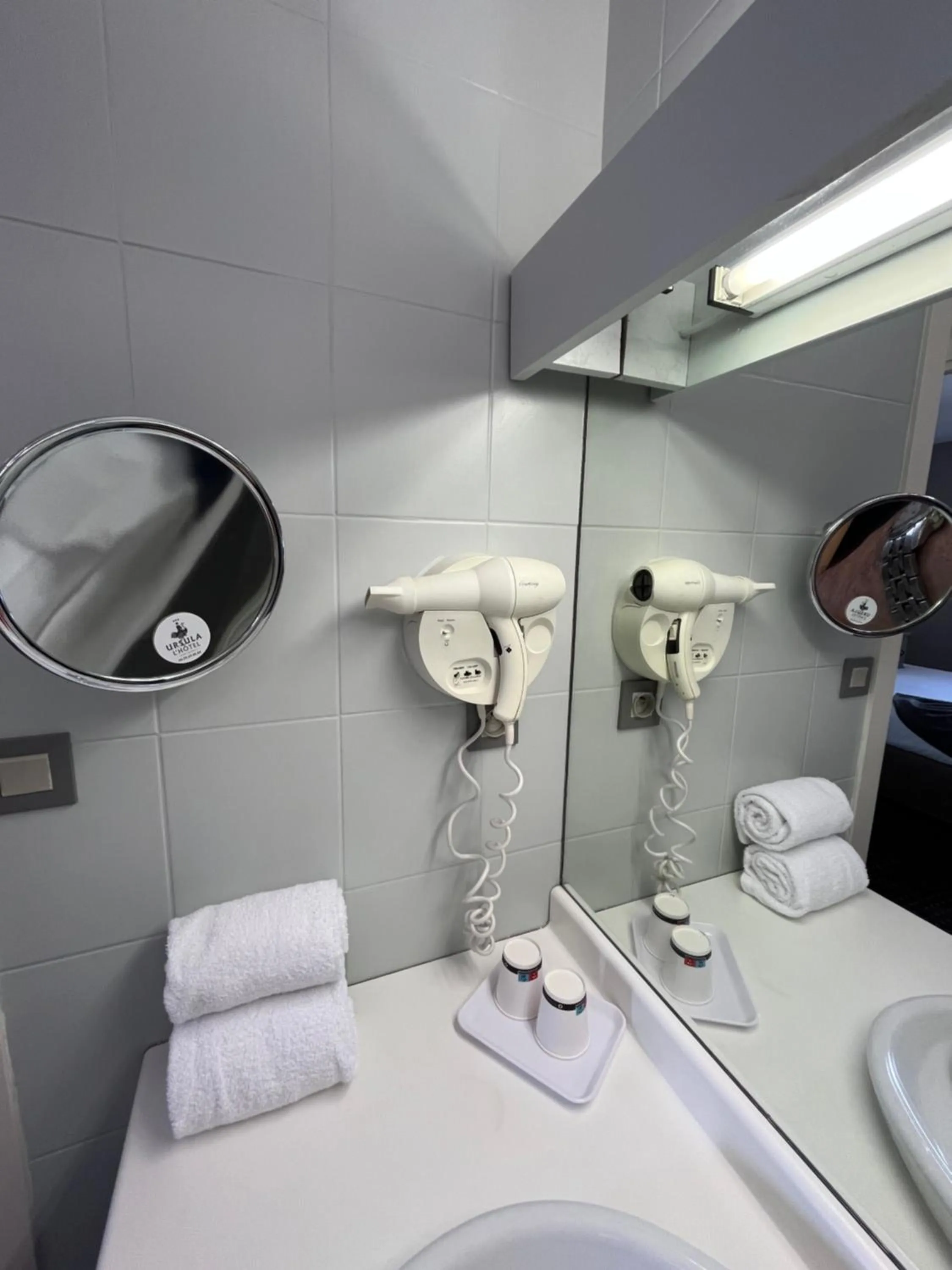 Bathroom in Hôtel Ursula