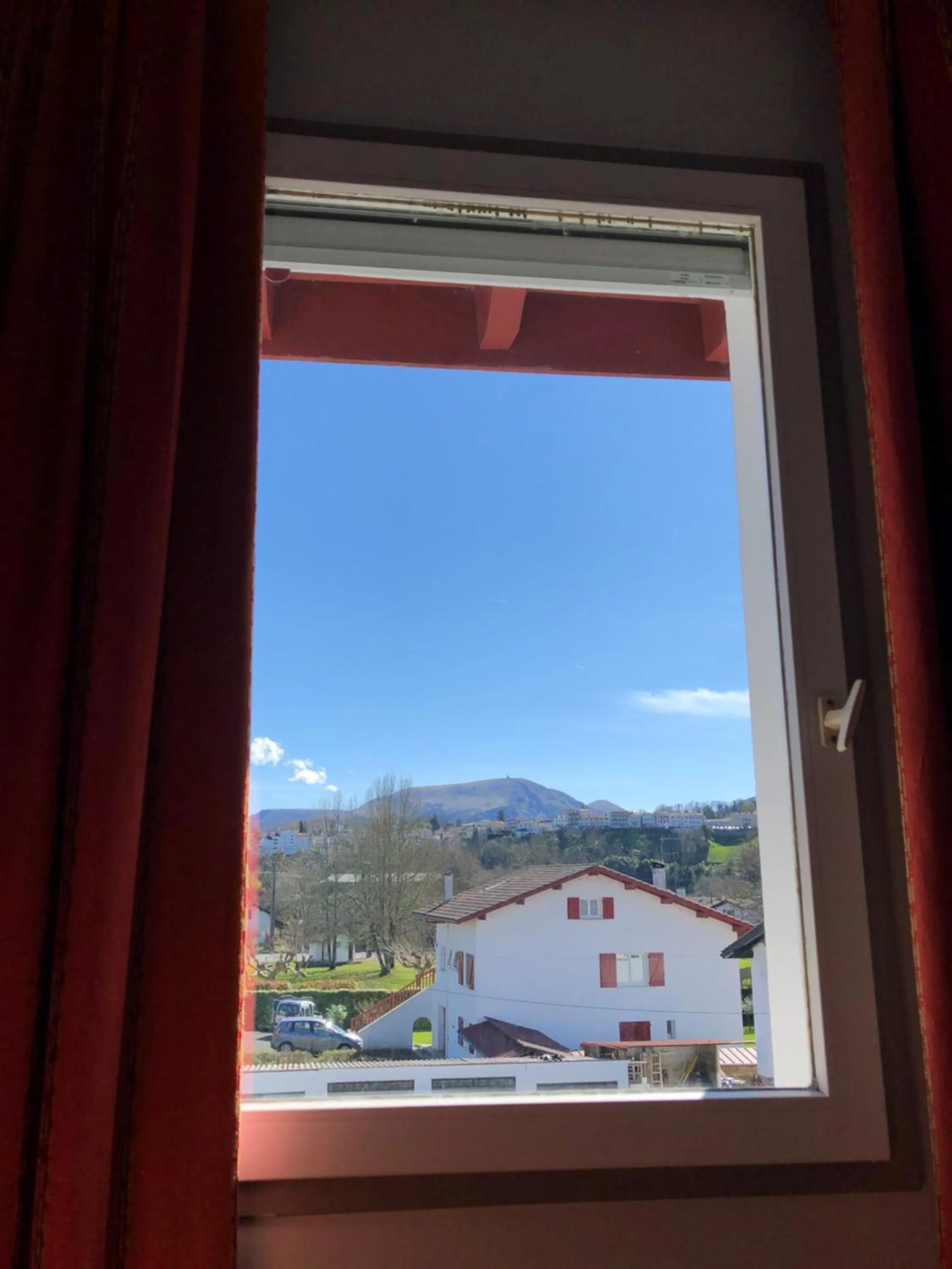 View (from property/room) in Hôtel Ursula