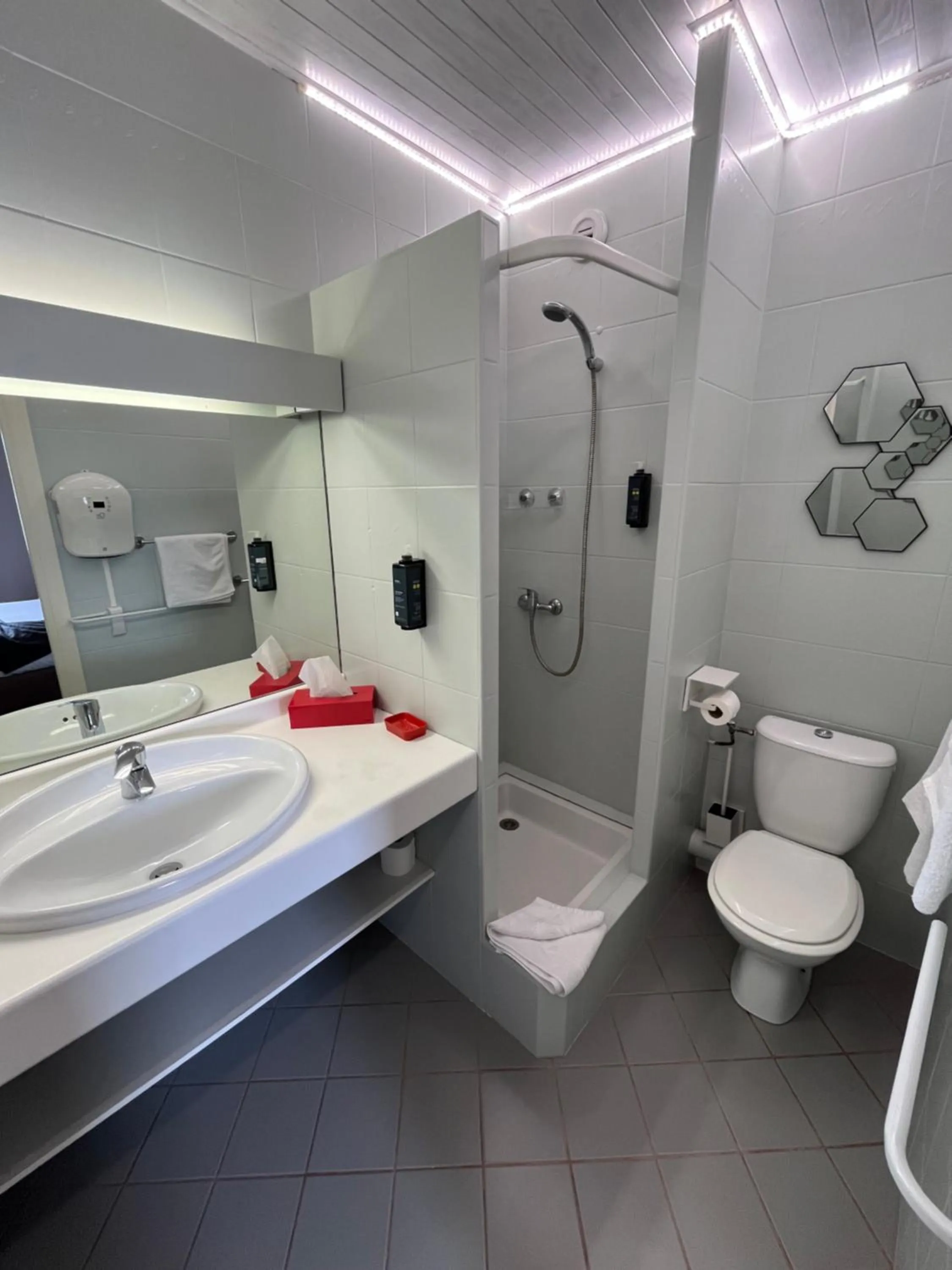 Bathroom in Hôtel Ursula