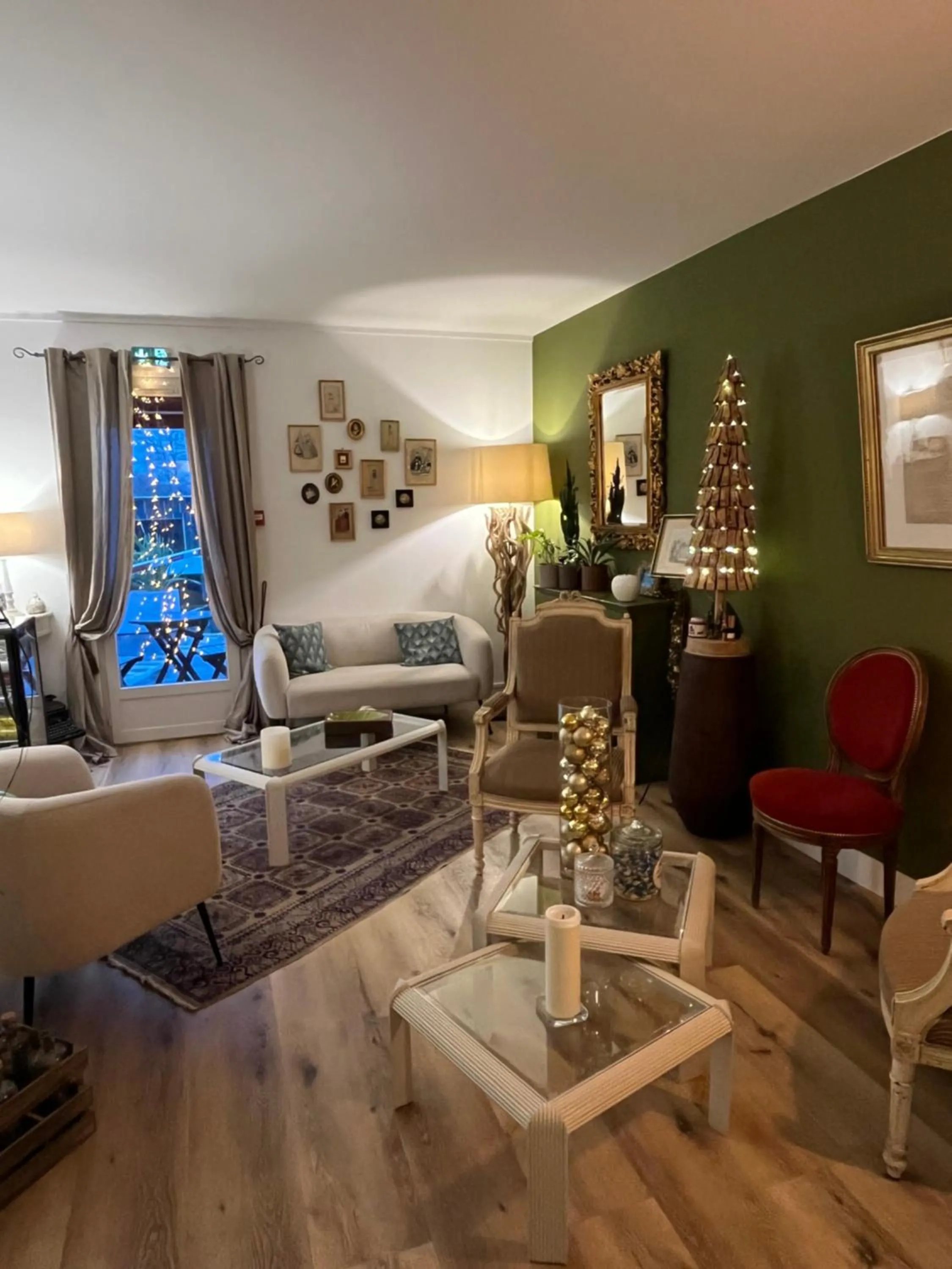 Lobby or reception in Hôtel Ursula