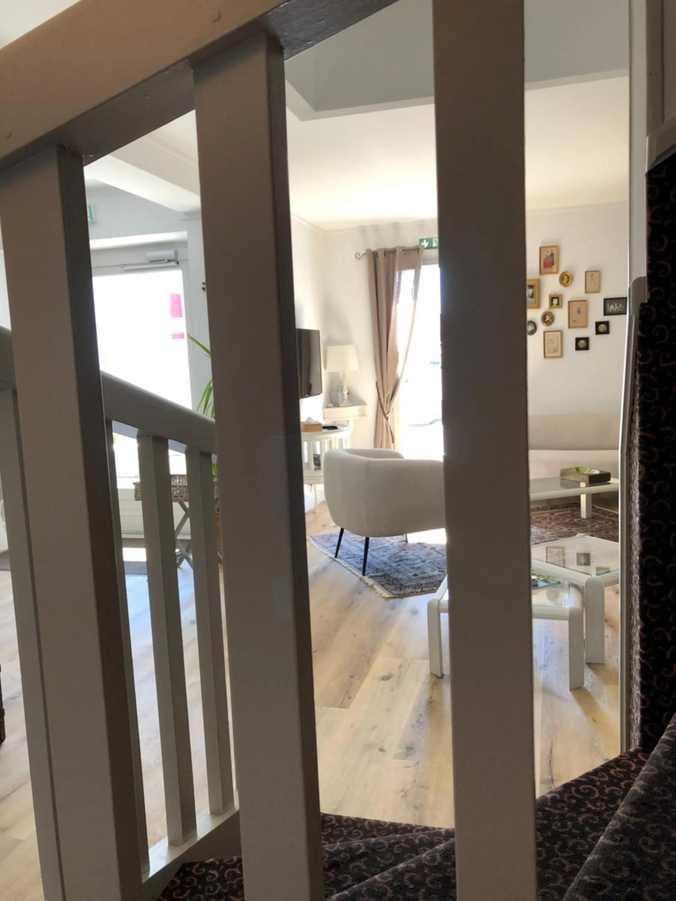 Lobby or reception in Hôtel Ursula