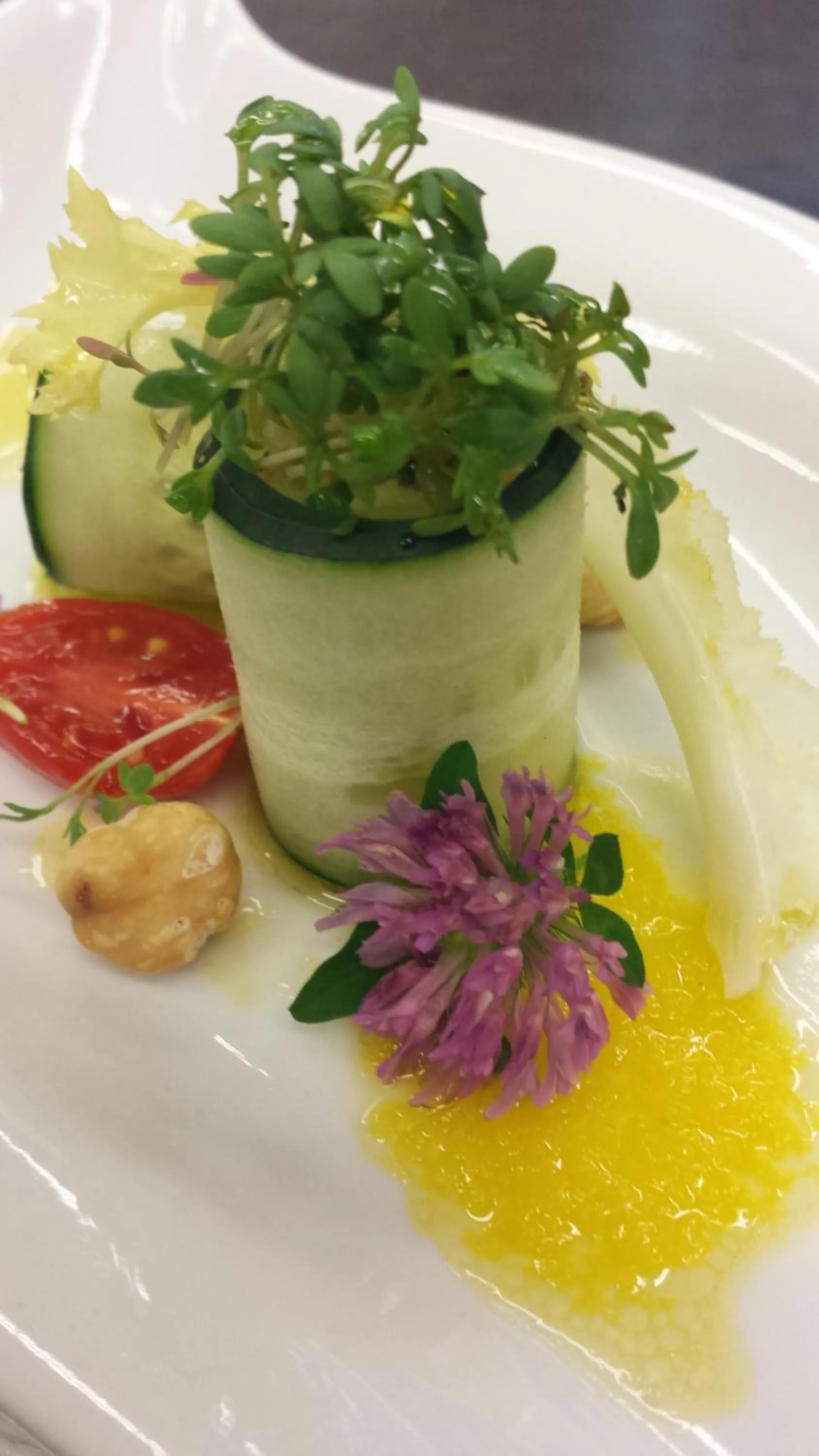 Food close-up in Reschnerhof