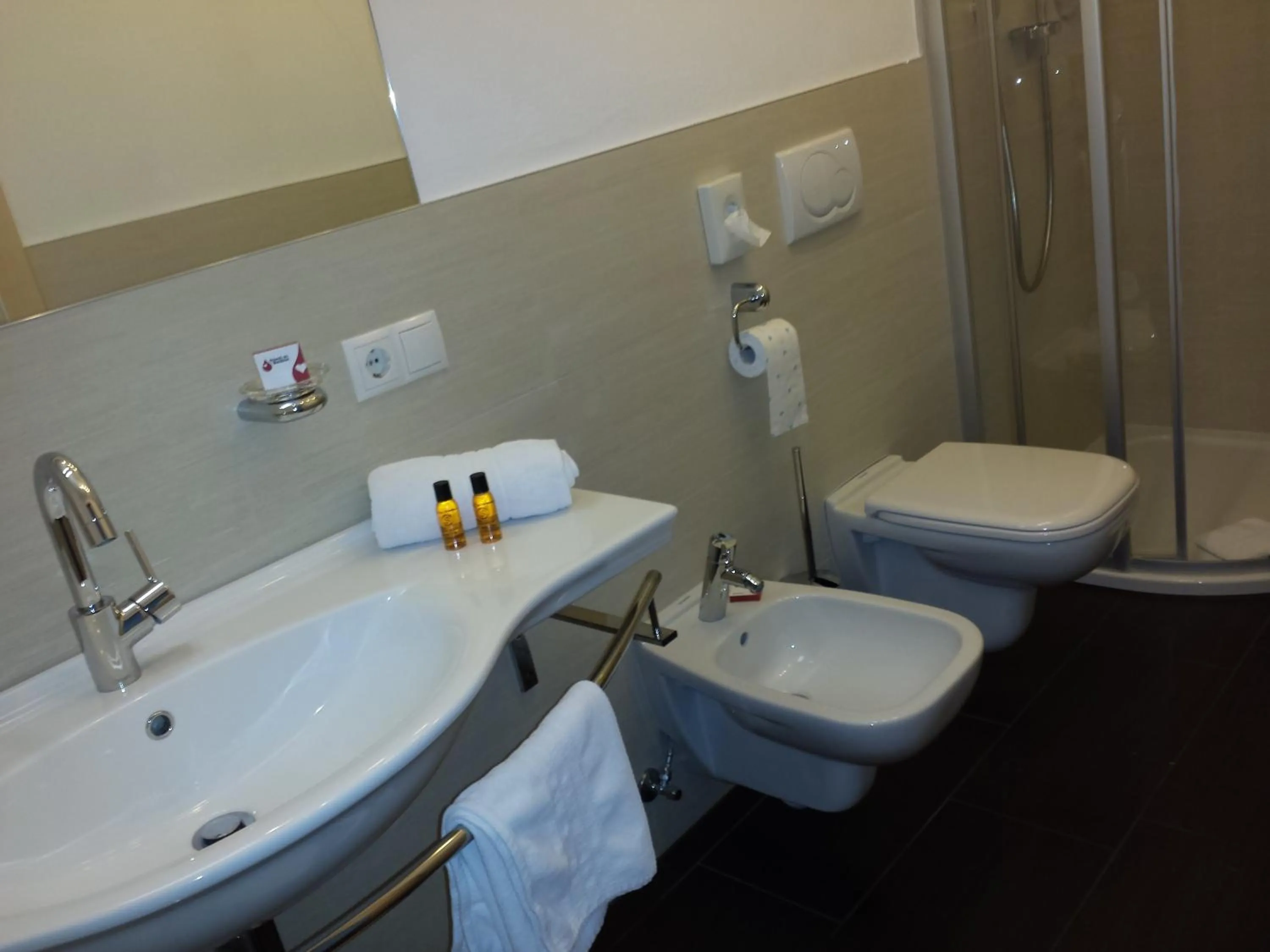 Bathroom in Reschnerhof