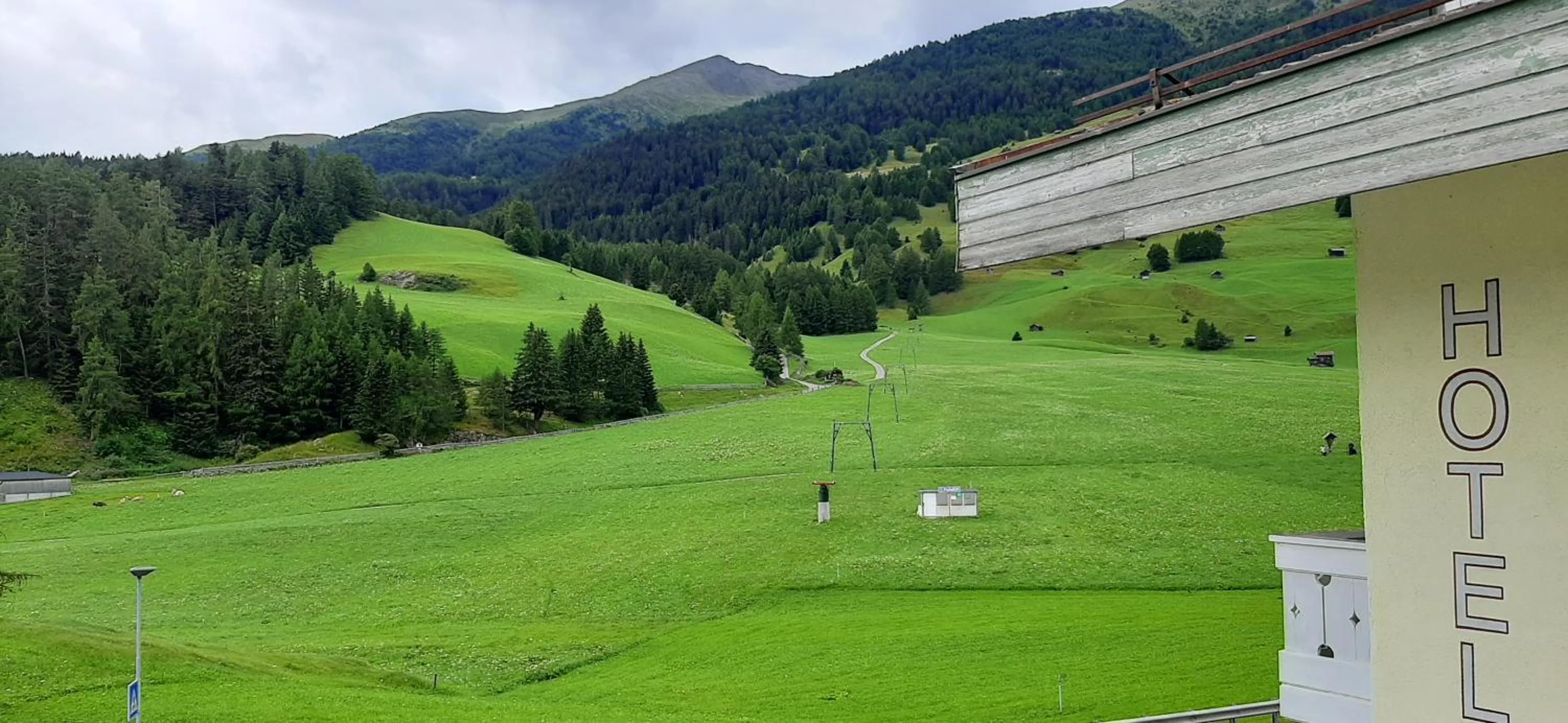 View (from property/room) in Reschnerhof