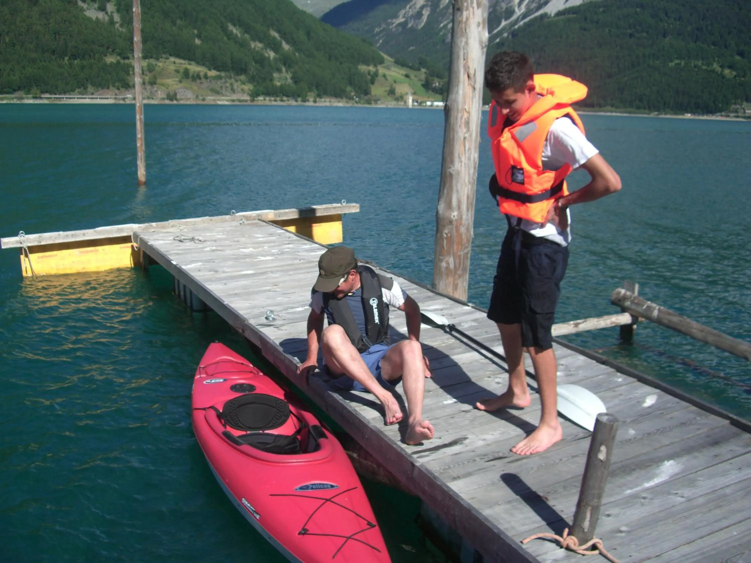 Canoeing in Reschnerhof