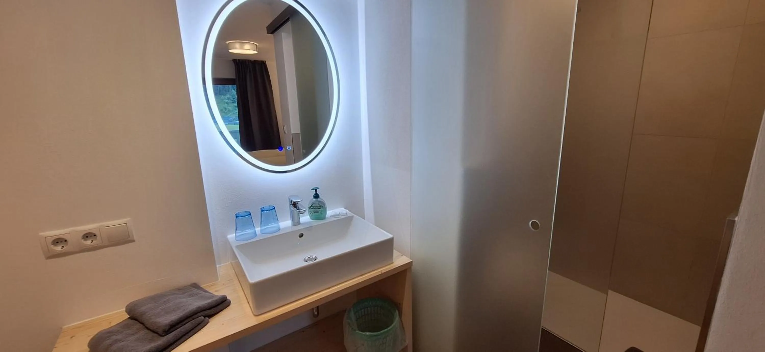 Bathroom in Reschnerhof