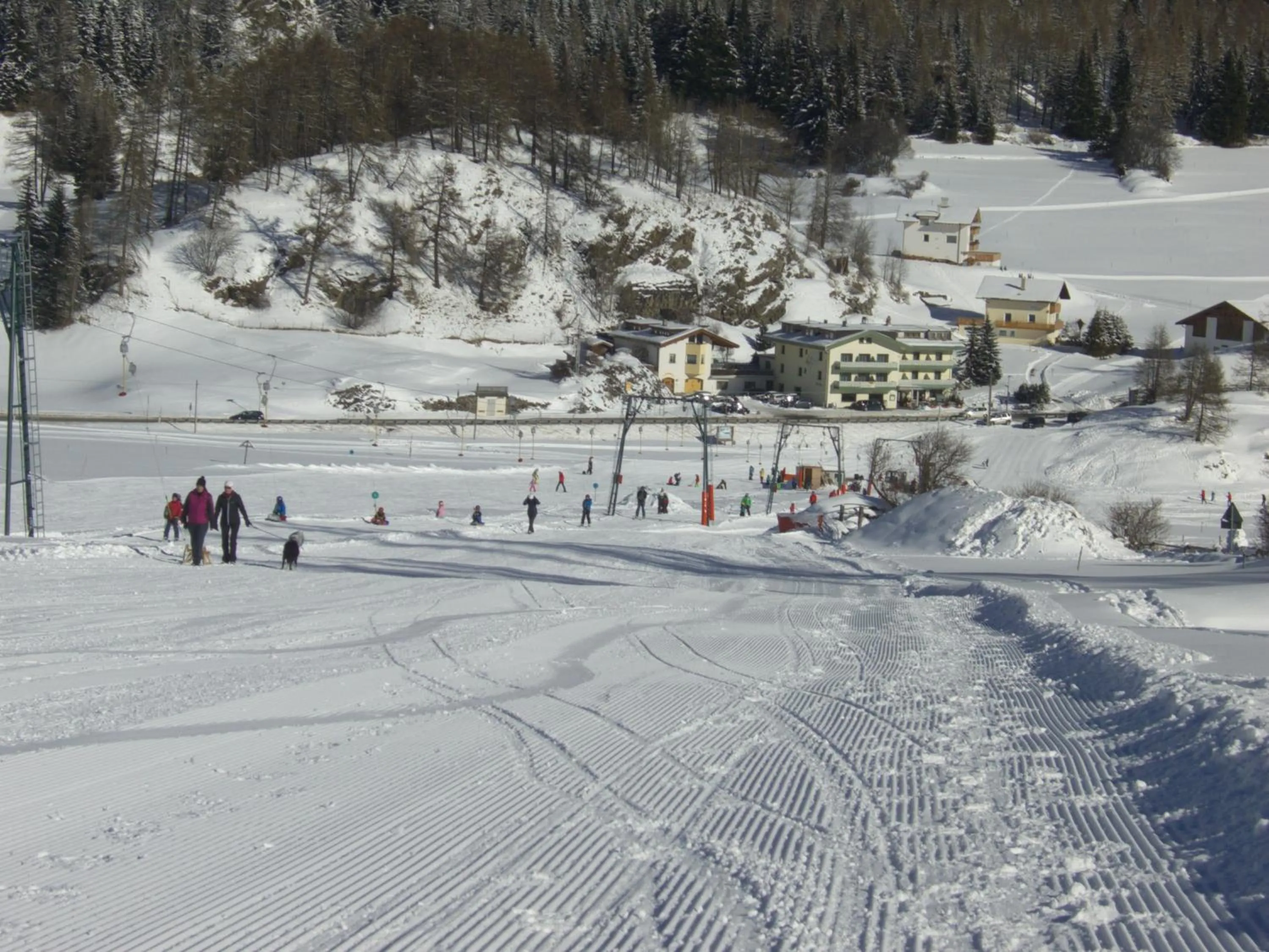 Bird's eye view in Reschnerhof