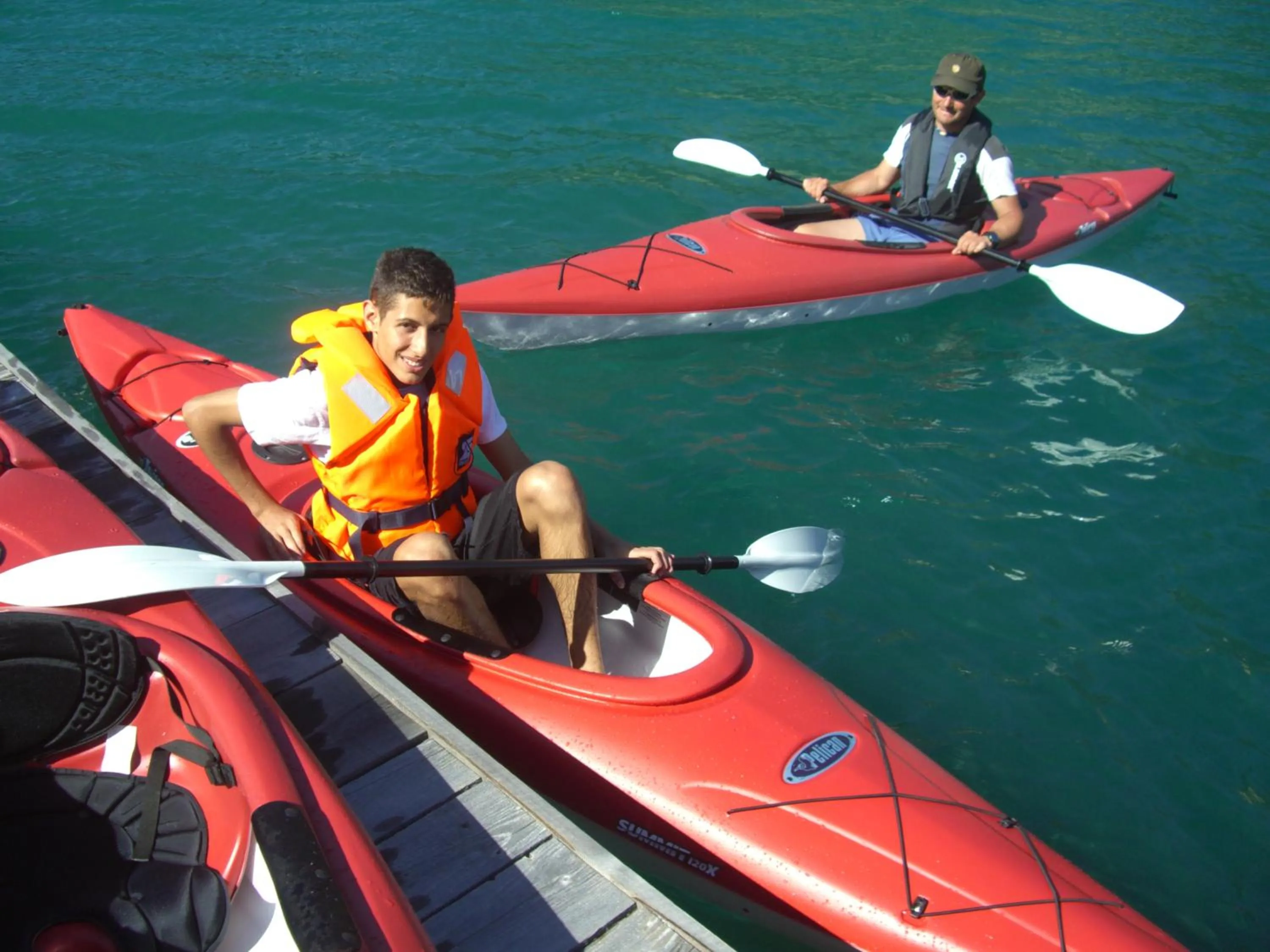 Canoeing in Reschnerhof
