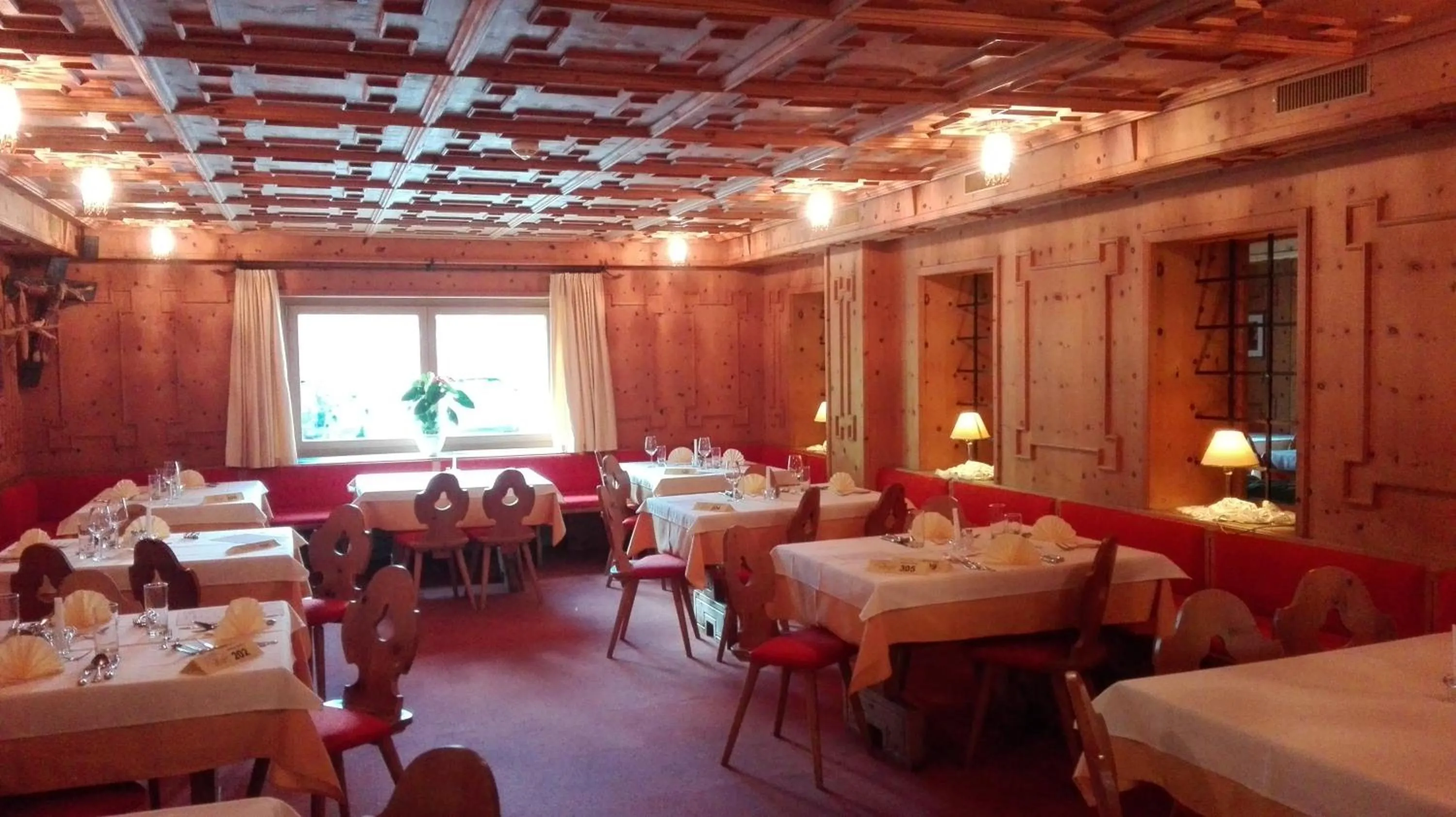 Living room in Reschnerhof