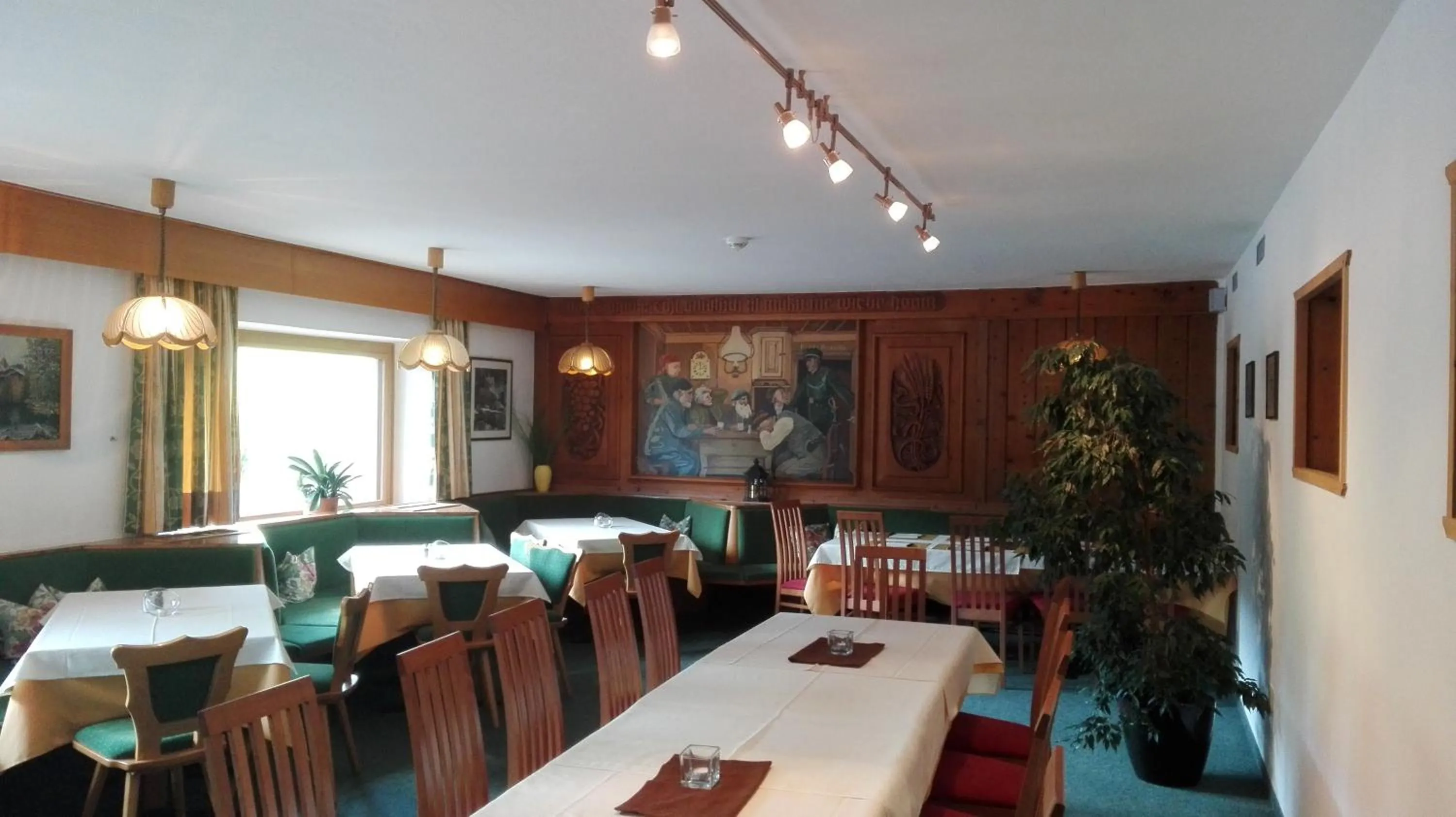 Living room in Reschnerhof