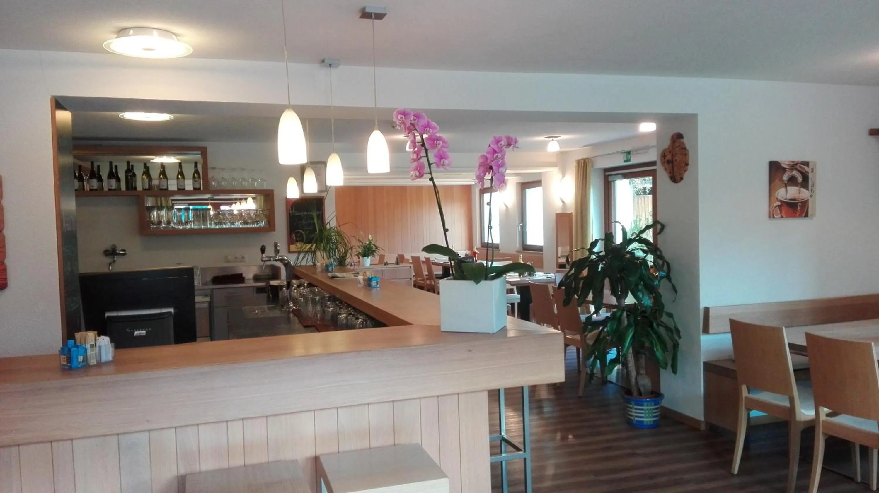 Restaurant/places to eat in Reschnerhof