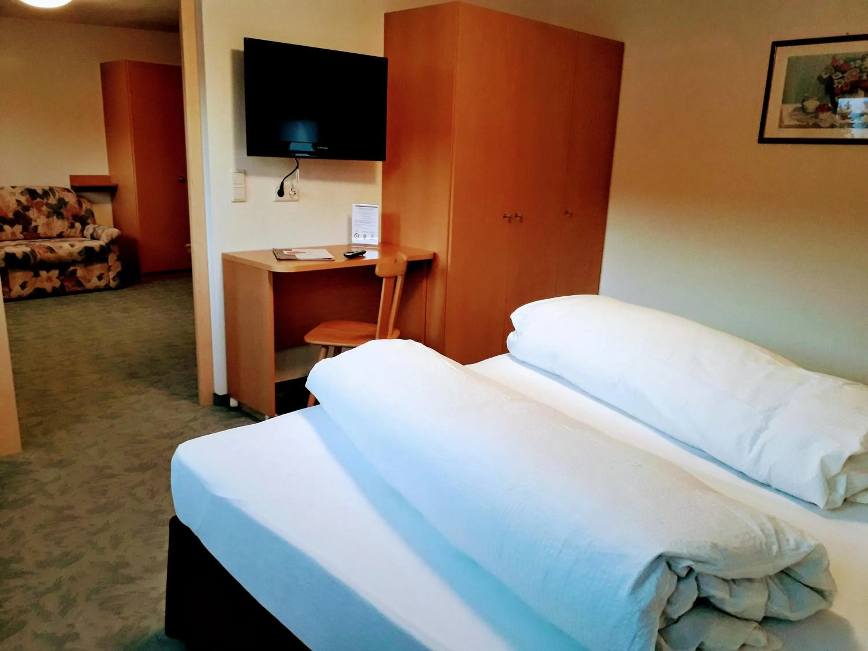 Photo of the whole room, Bed in Reschnerhof