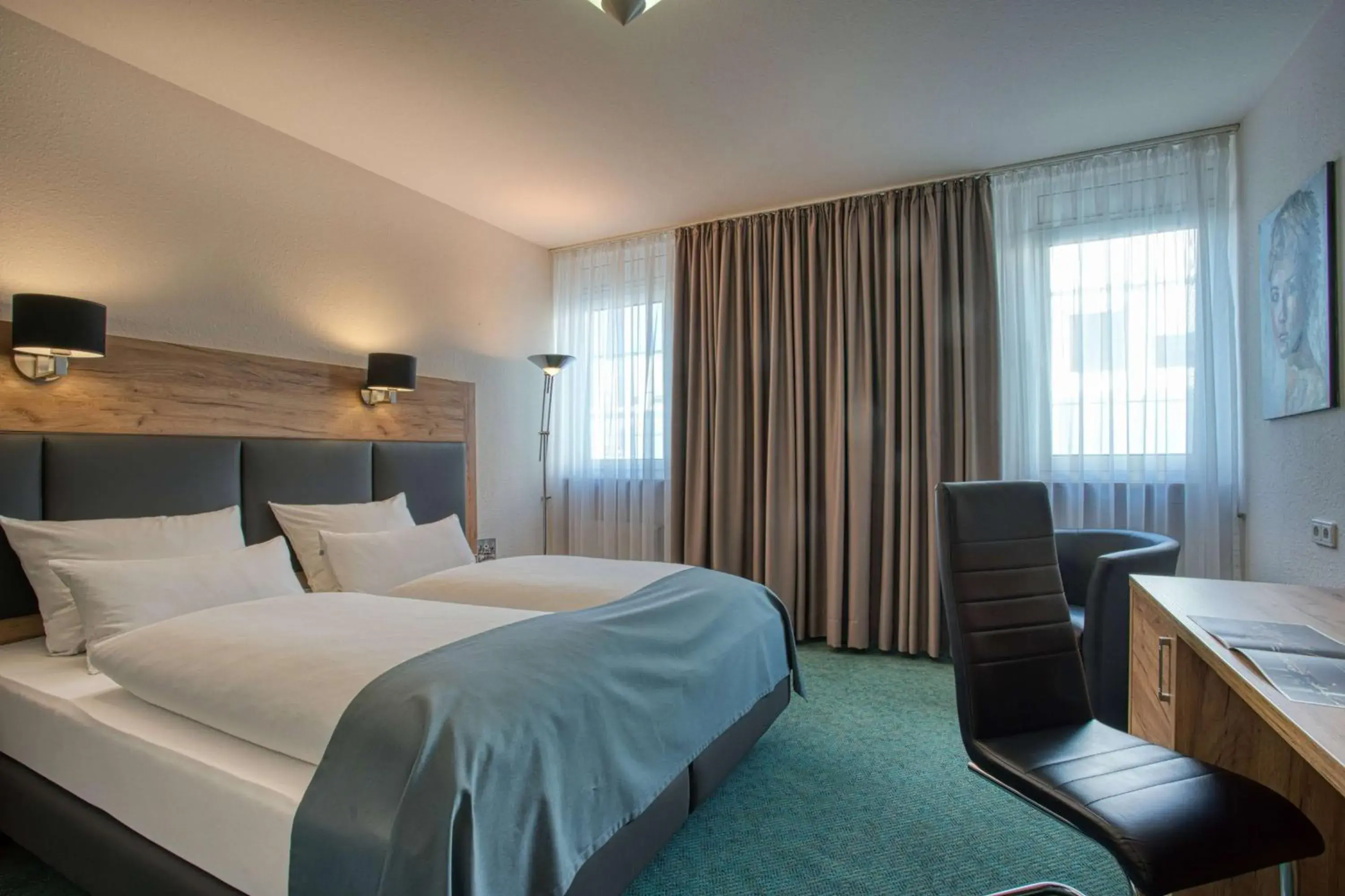 Photo of the whole room, Bed in Centro Hotel Böblingen, Trademark Collection by Wyndham Photo of the whole room, Bed in Centro Hotel Böblingen, Trademark Collection by Wyndham