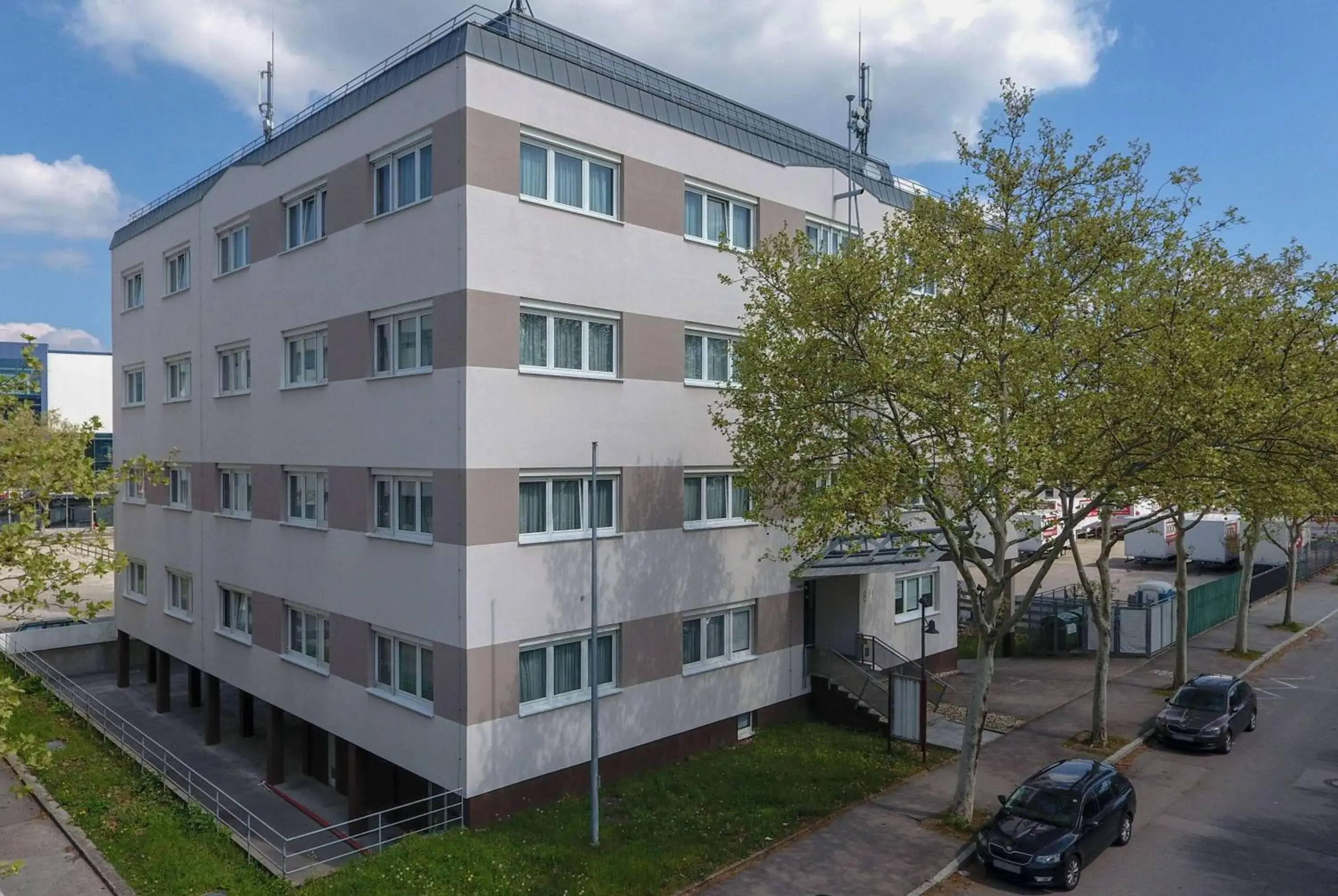 Property building in Centro Hotel Böblingen, Trademark Collection by Wyndham Property building in Centro Hotel Böblingen, Trademark Collection by Wyndham