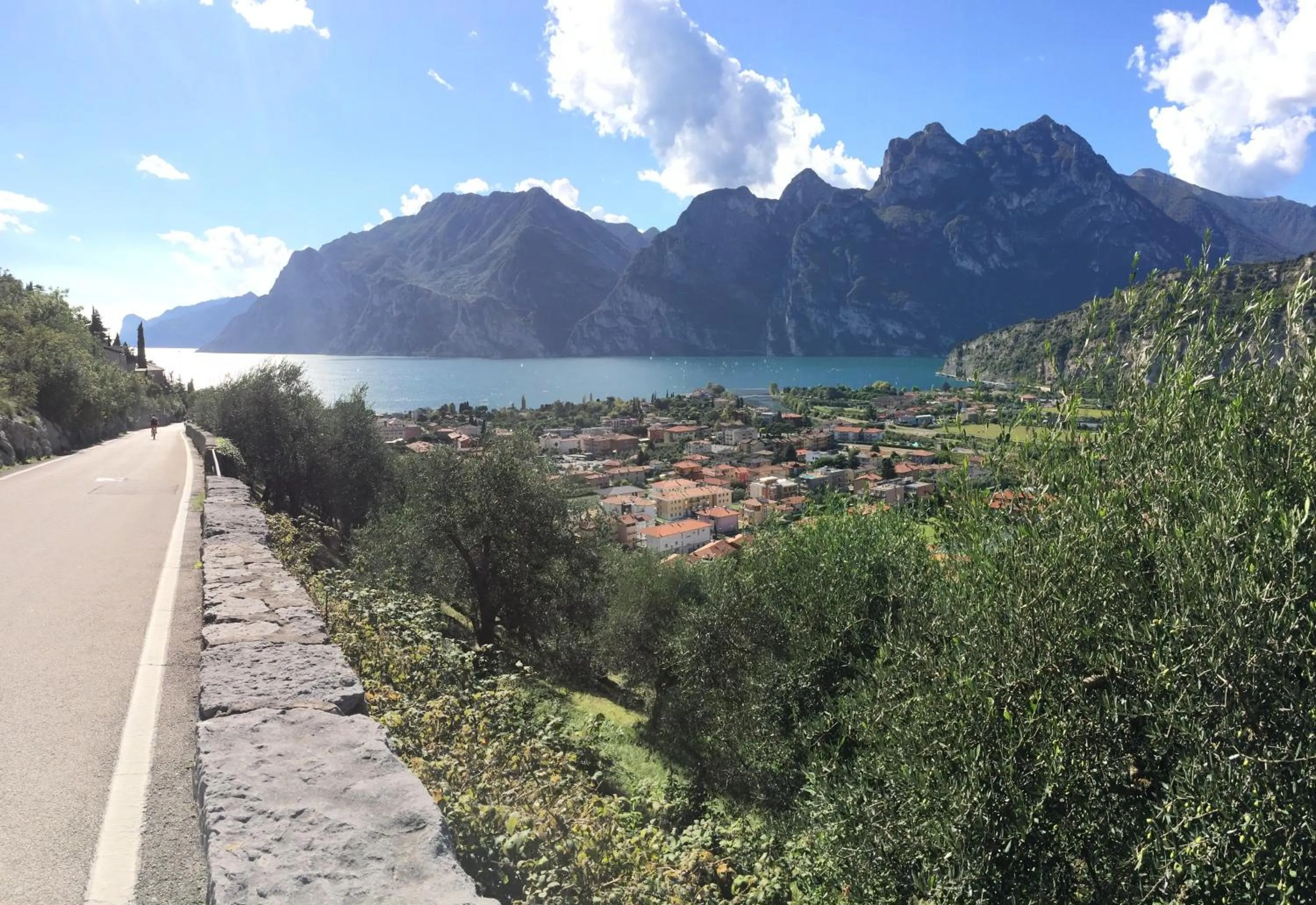 Bird's eye view in Hotel Villa Rosa