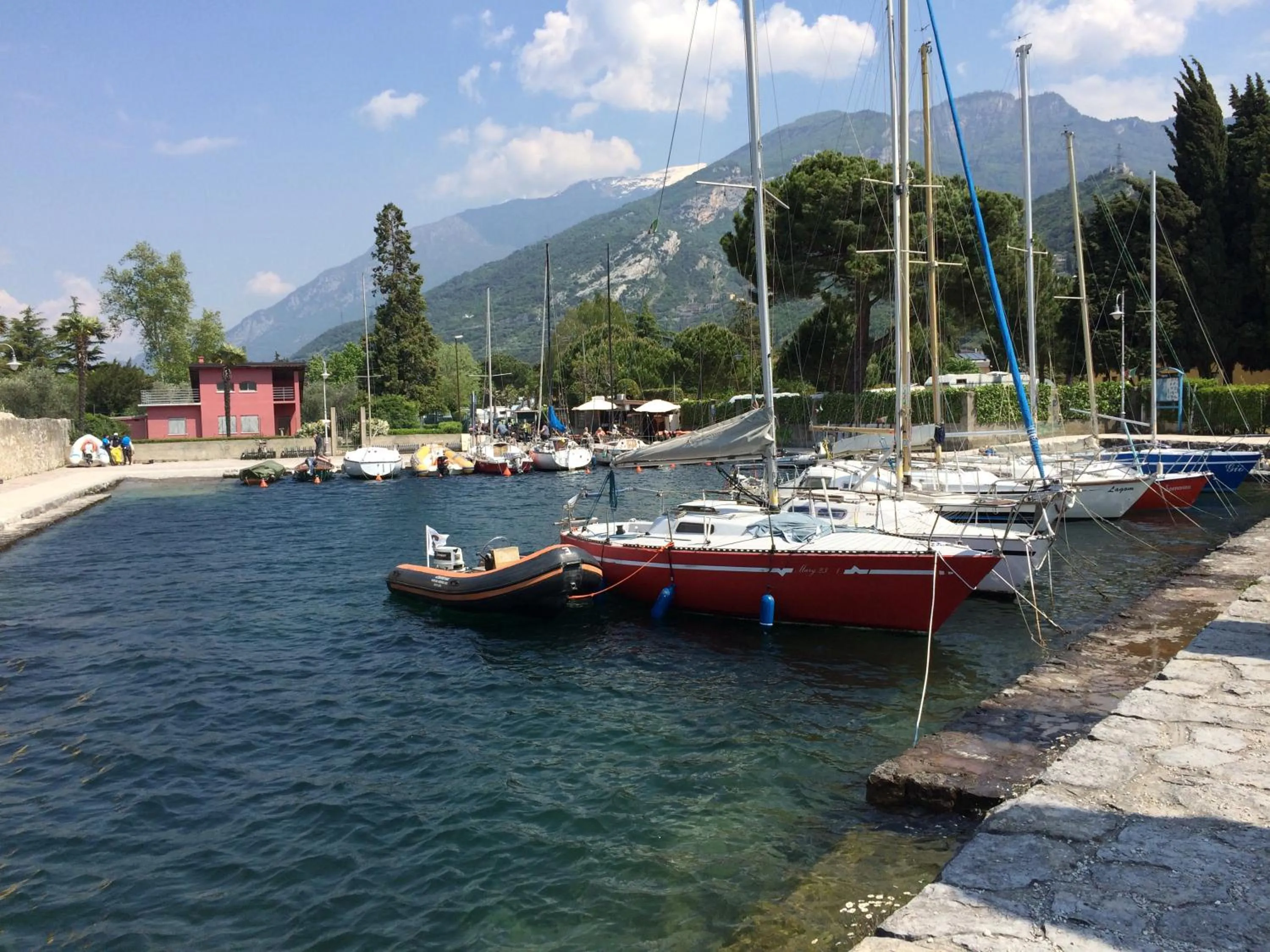 Beach in Hotel Villa Rosa