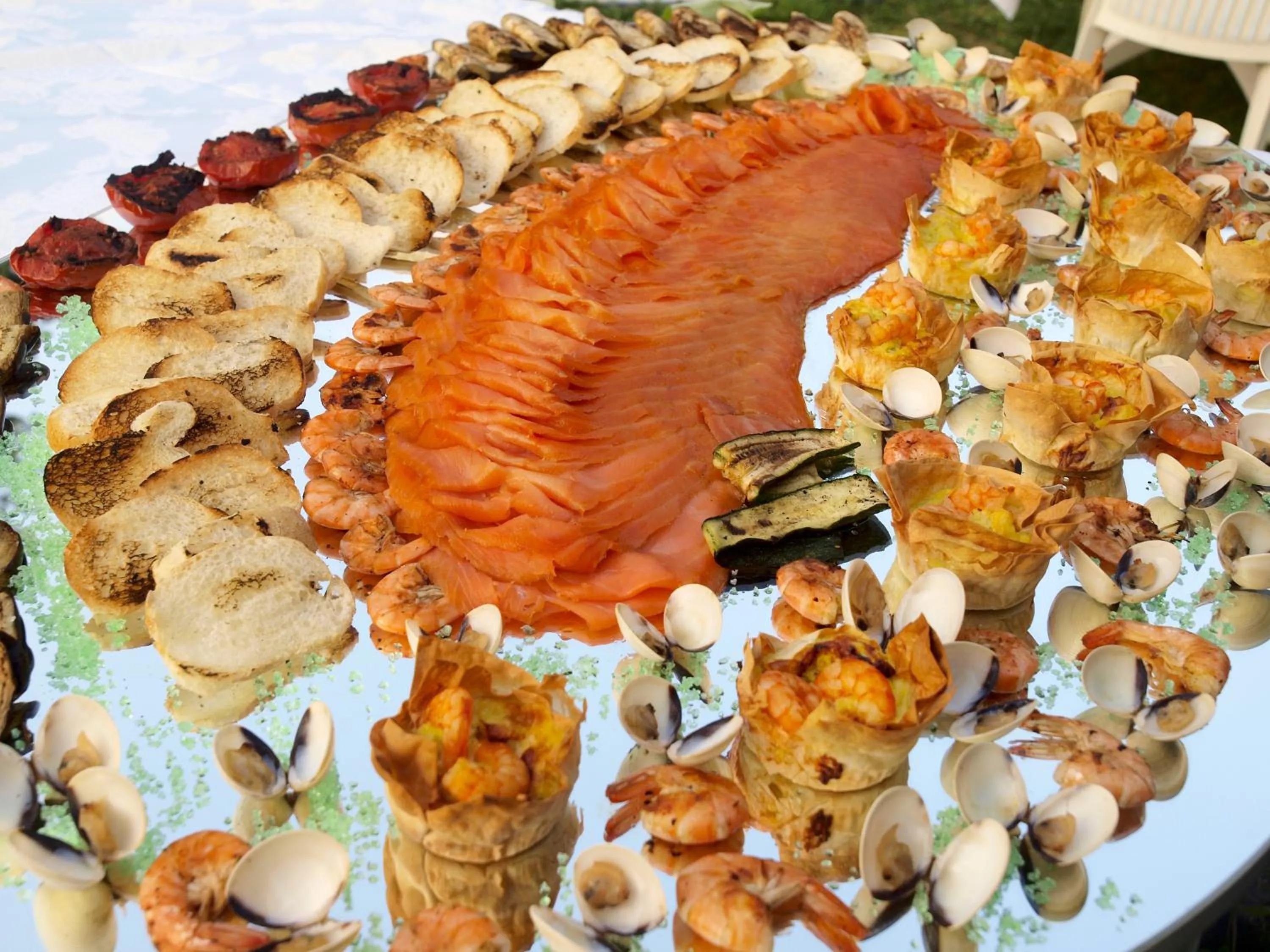 Food in Hotel Villa Rosa