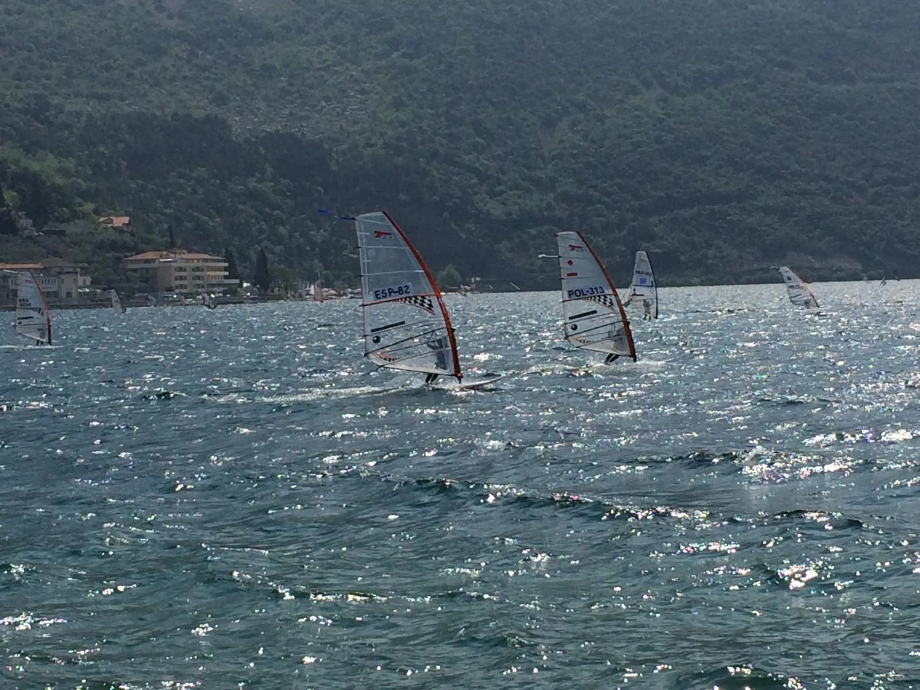 Windsurfing in Hotel Villa Rosa