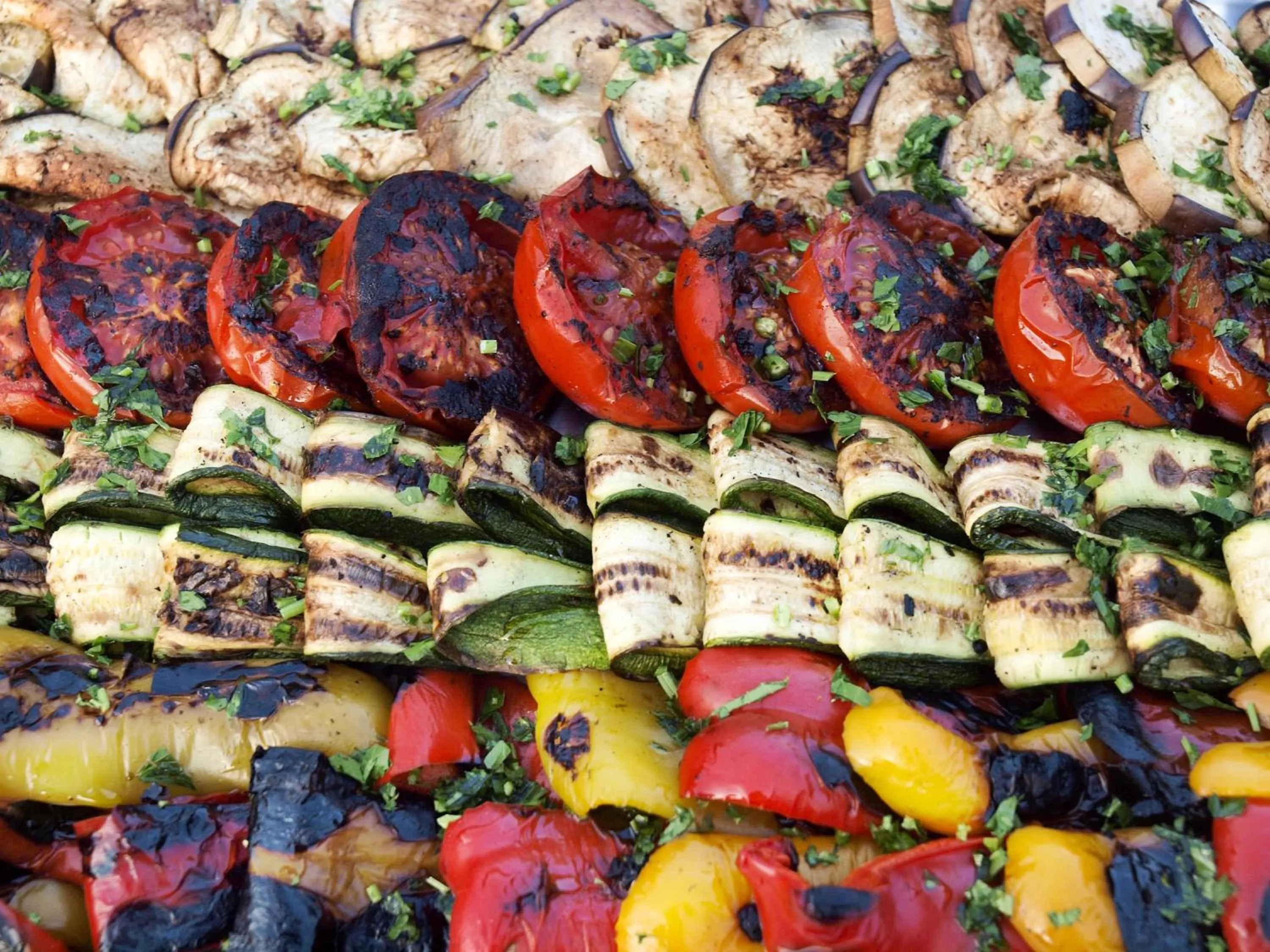 Food in Hotel Villa Rosa