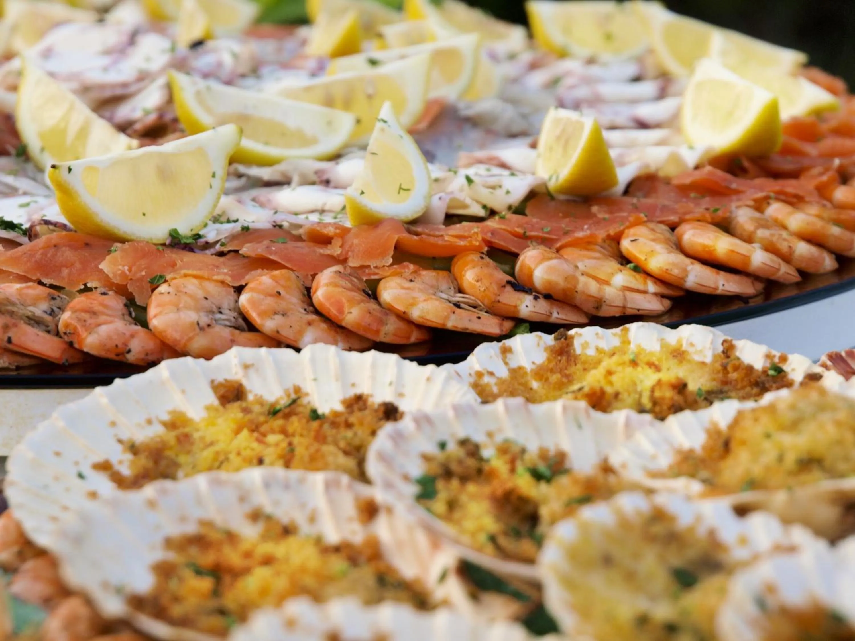 Food in Hotel Villa Rosa