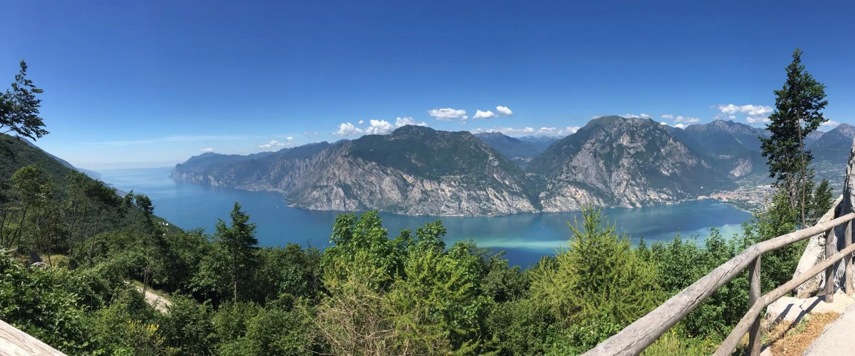 Natural landscape in Hotel Villa Rosa