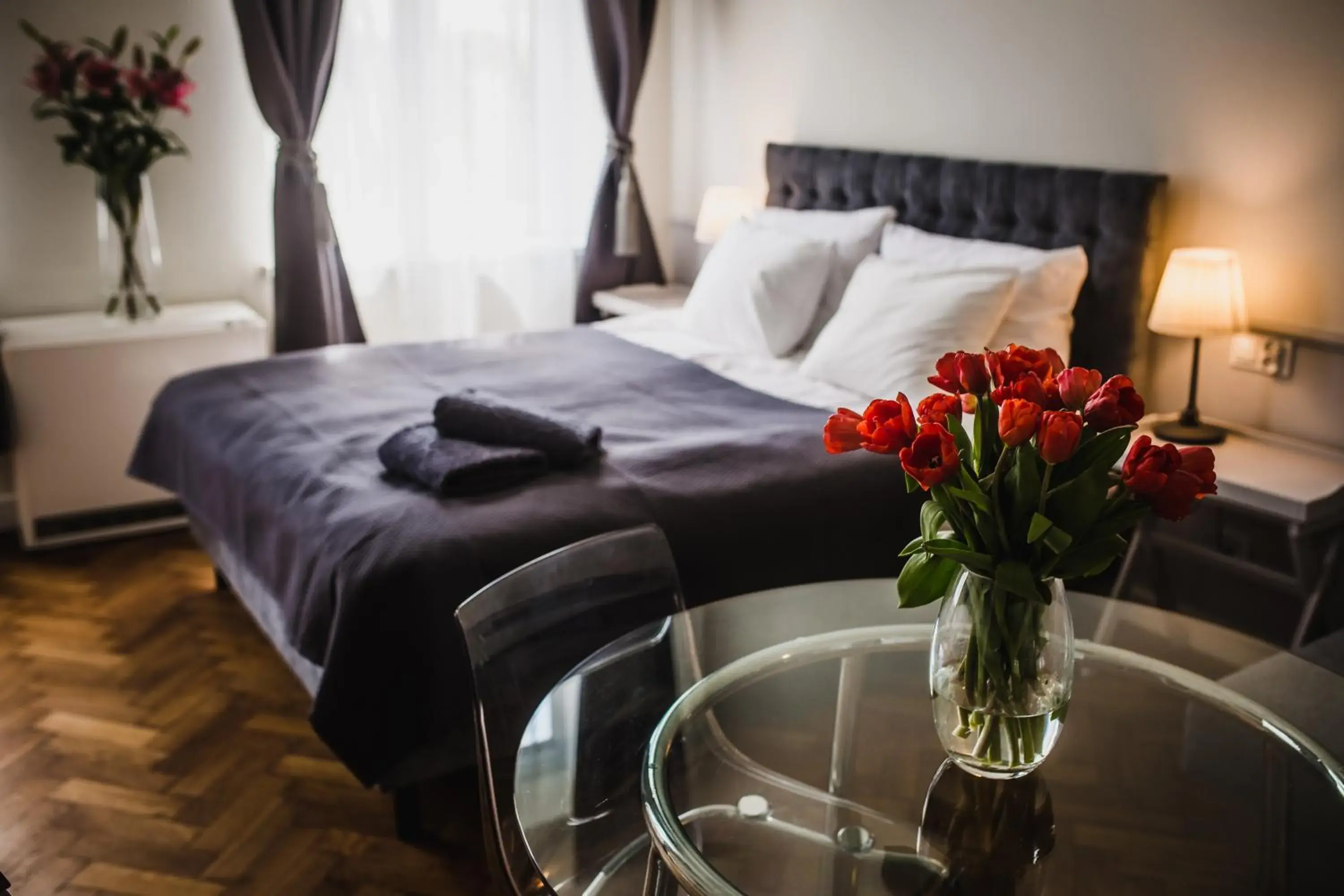 Bed in Angel House Aparthotel Bed in Angel House Aparthotel