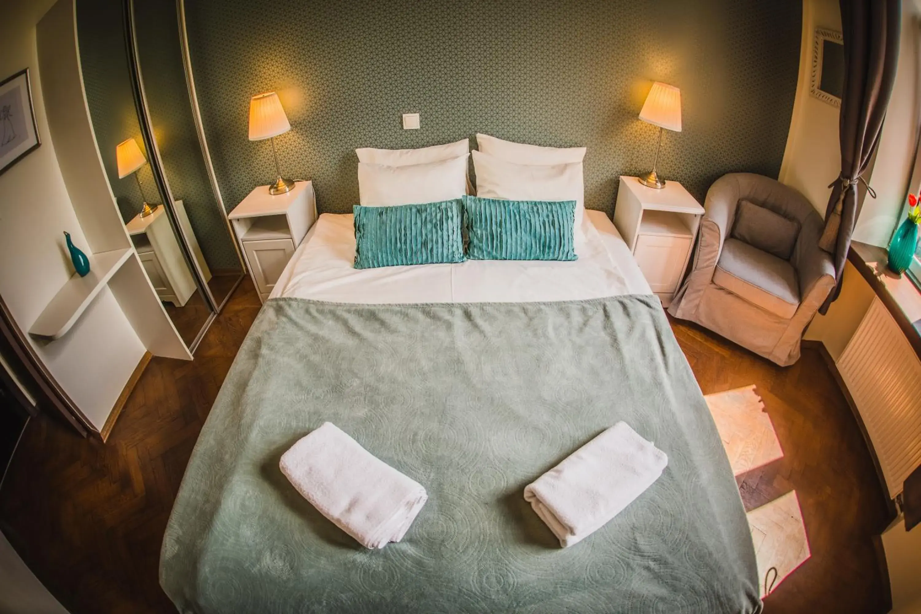 Double Room in Angel House Aparthotel Double Room in Angel House Aparthotel