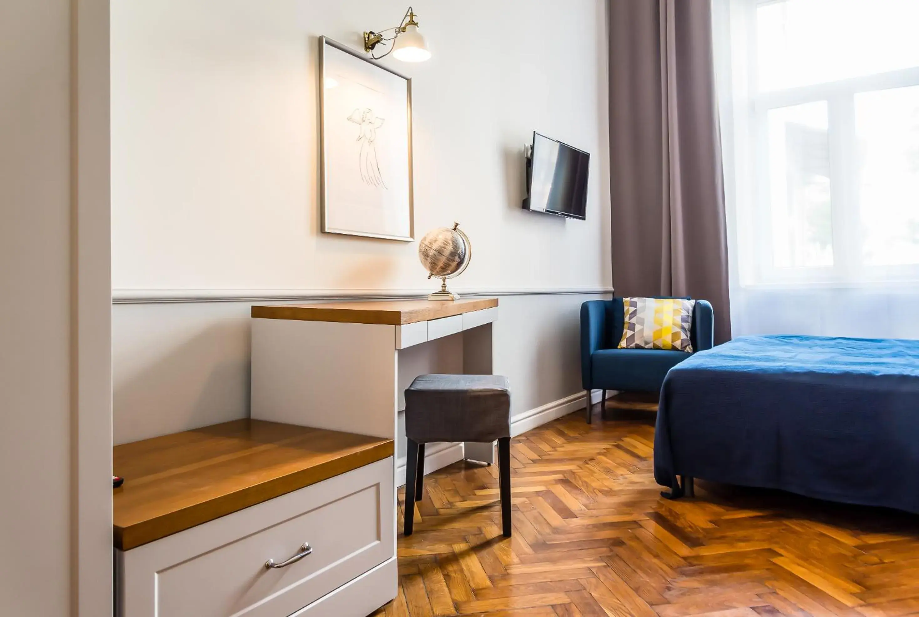 Bed in Angel House Aparthotel Bed in Angel House Aparthotel