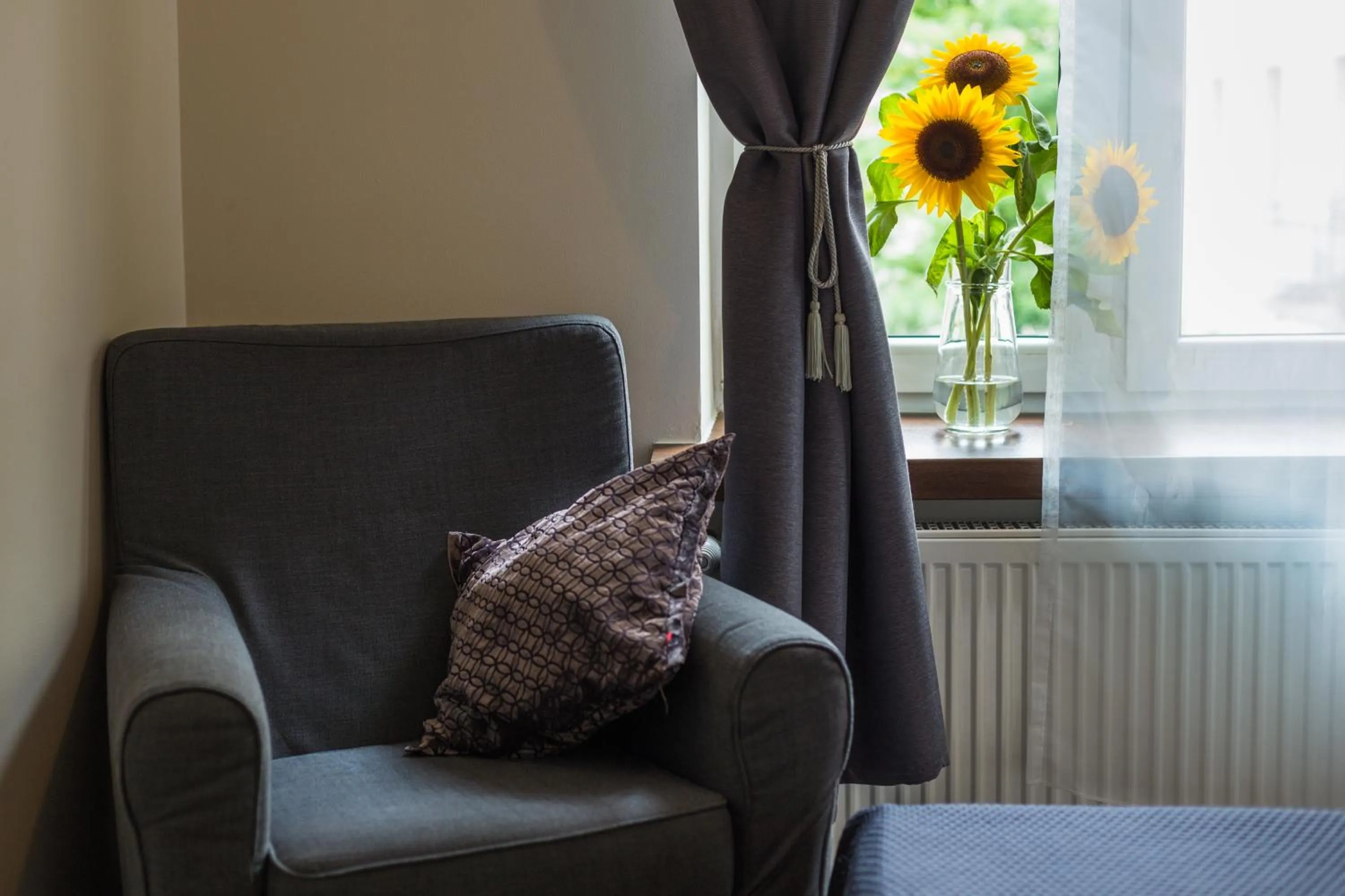 Decorative detail in Angel House Aparthotel