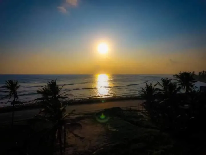 Beach in The Swiss Lankan