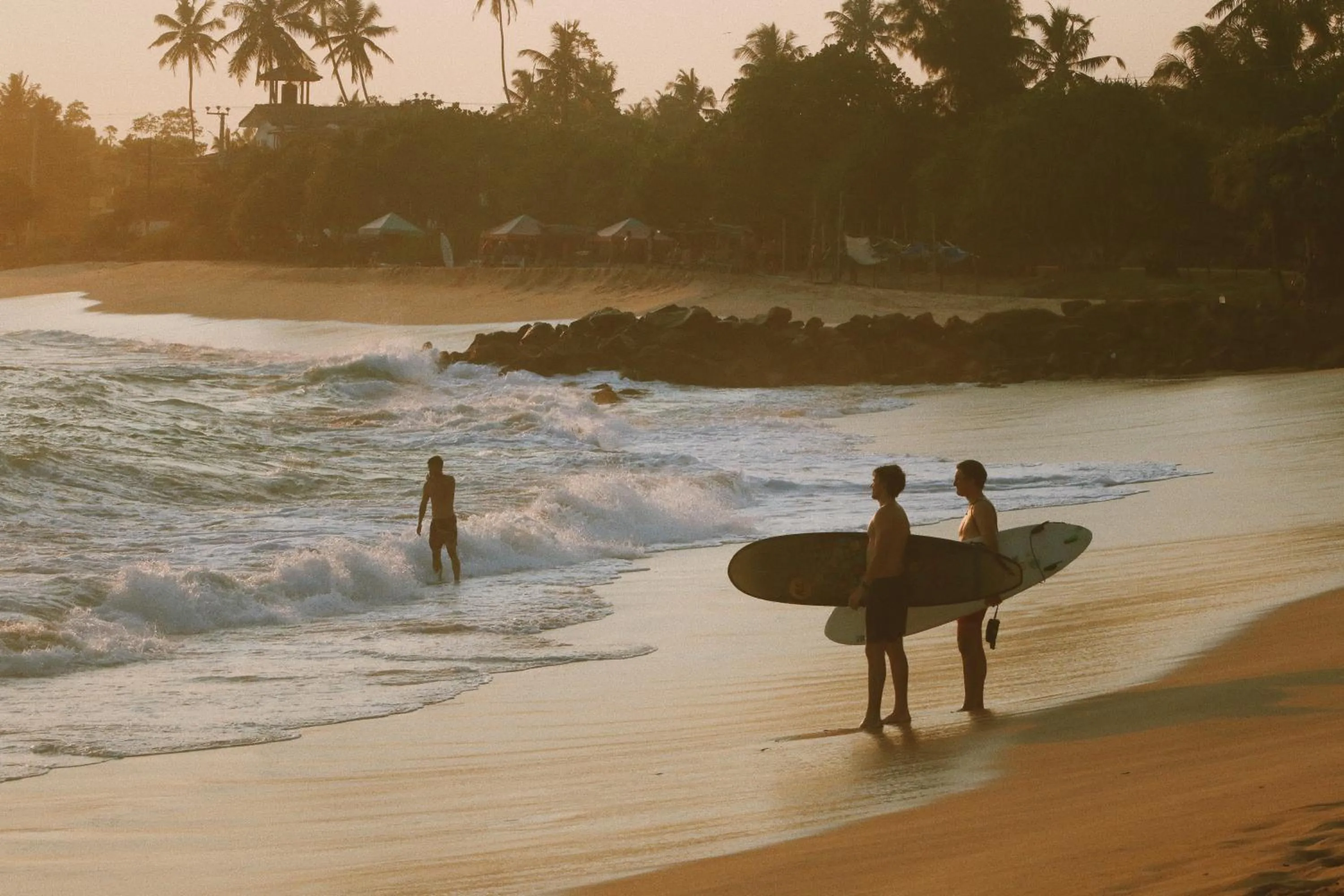 People in The Swiss Lankan