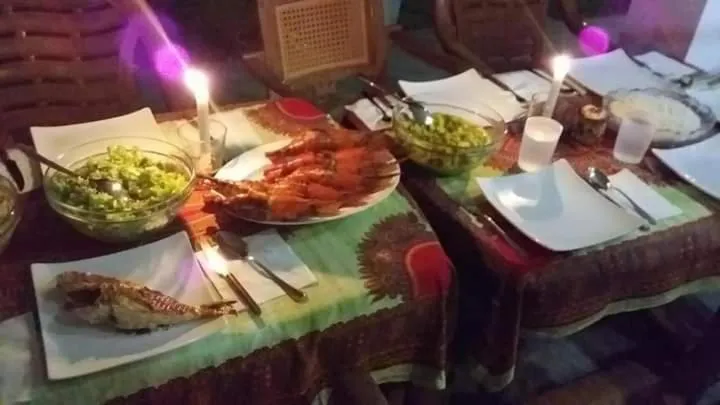 Food in The Swiss Lankan