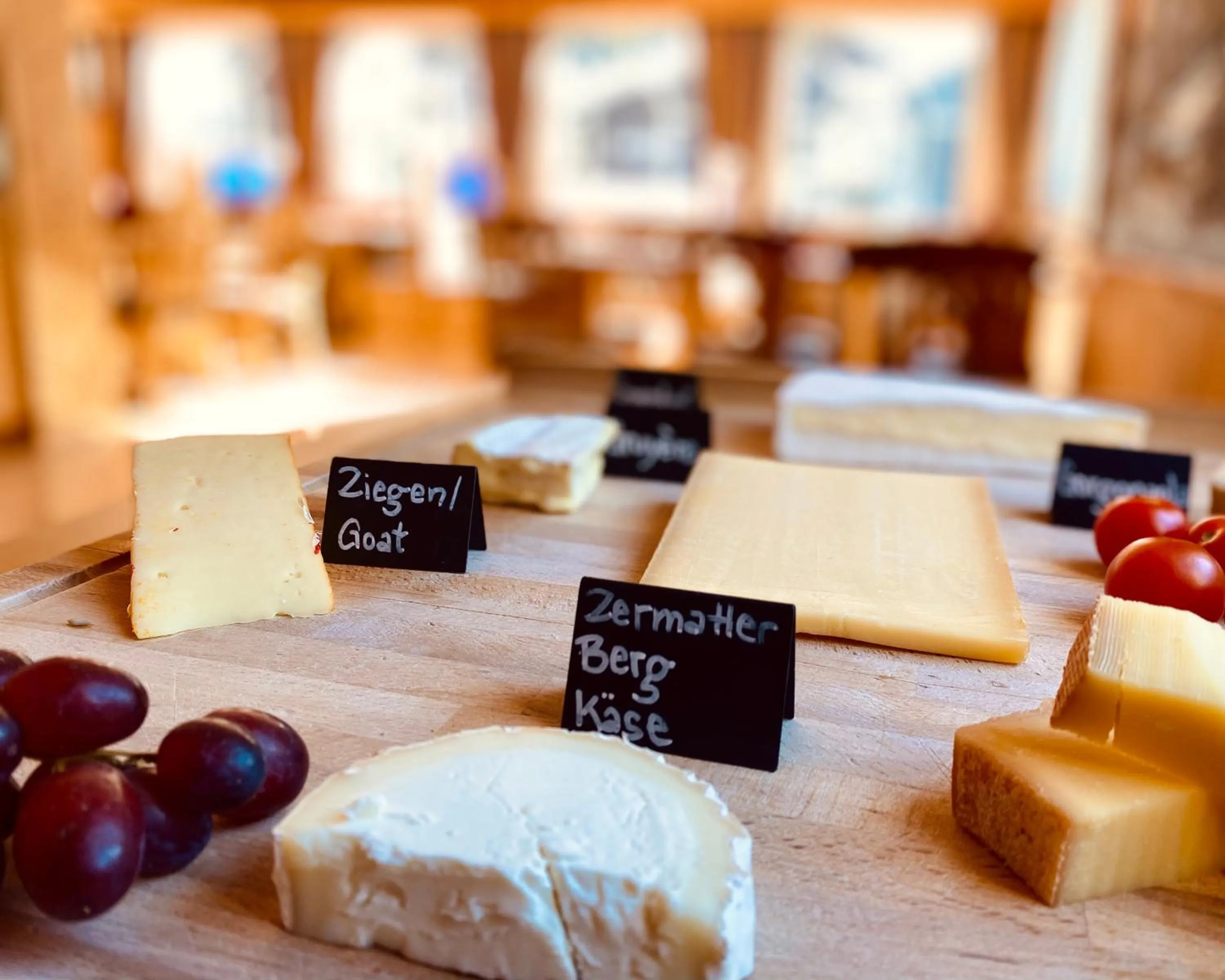 Breakfast in Hotel Capricorn