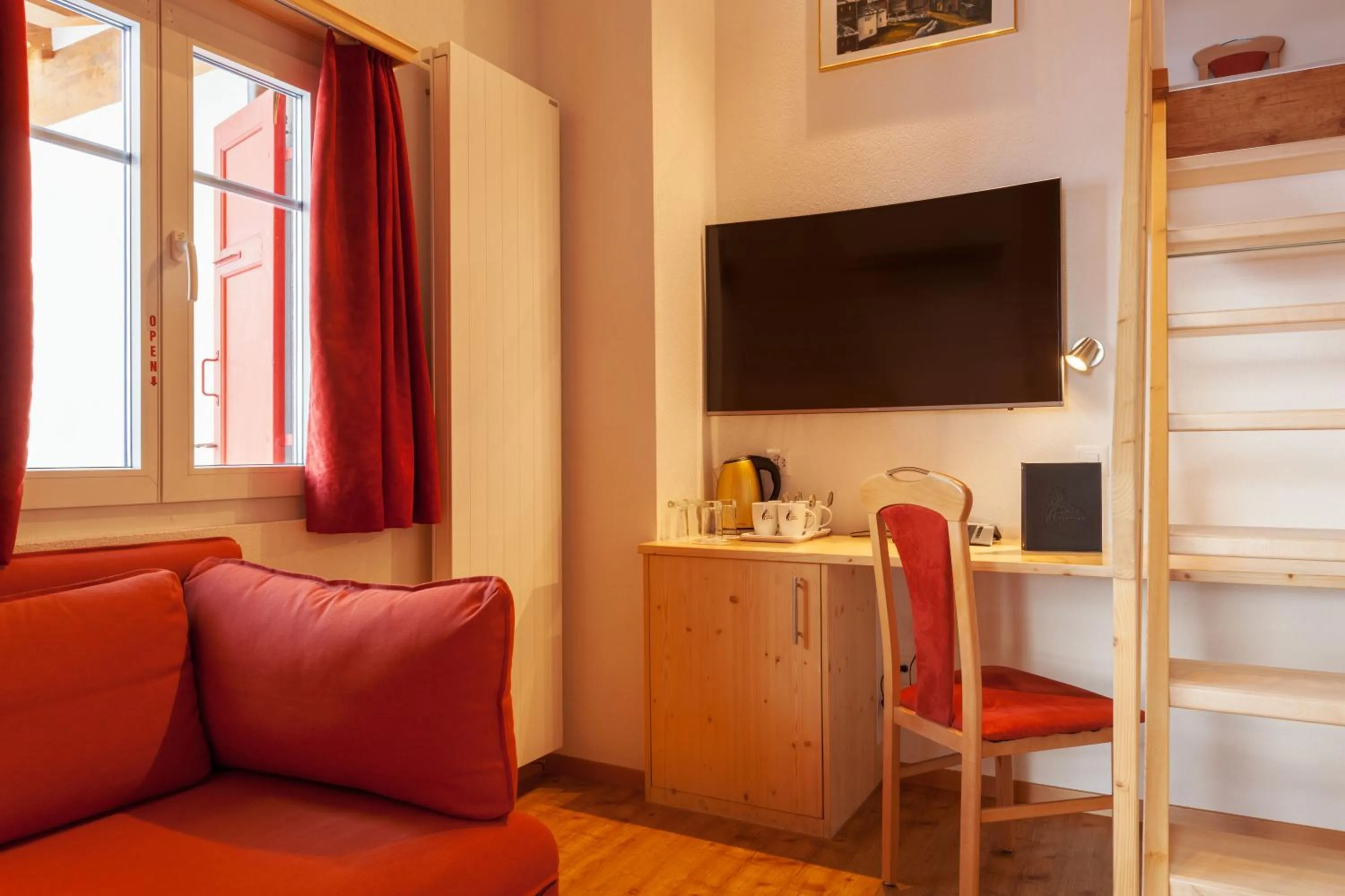 Living room in Hotel Capricorn