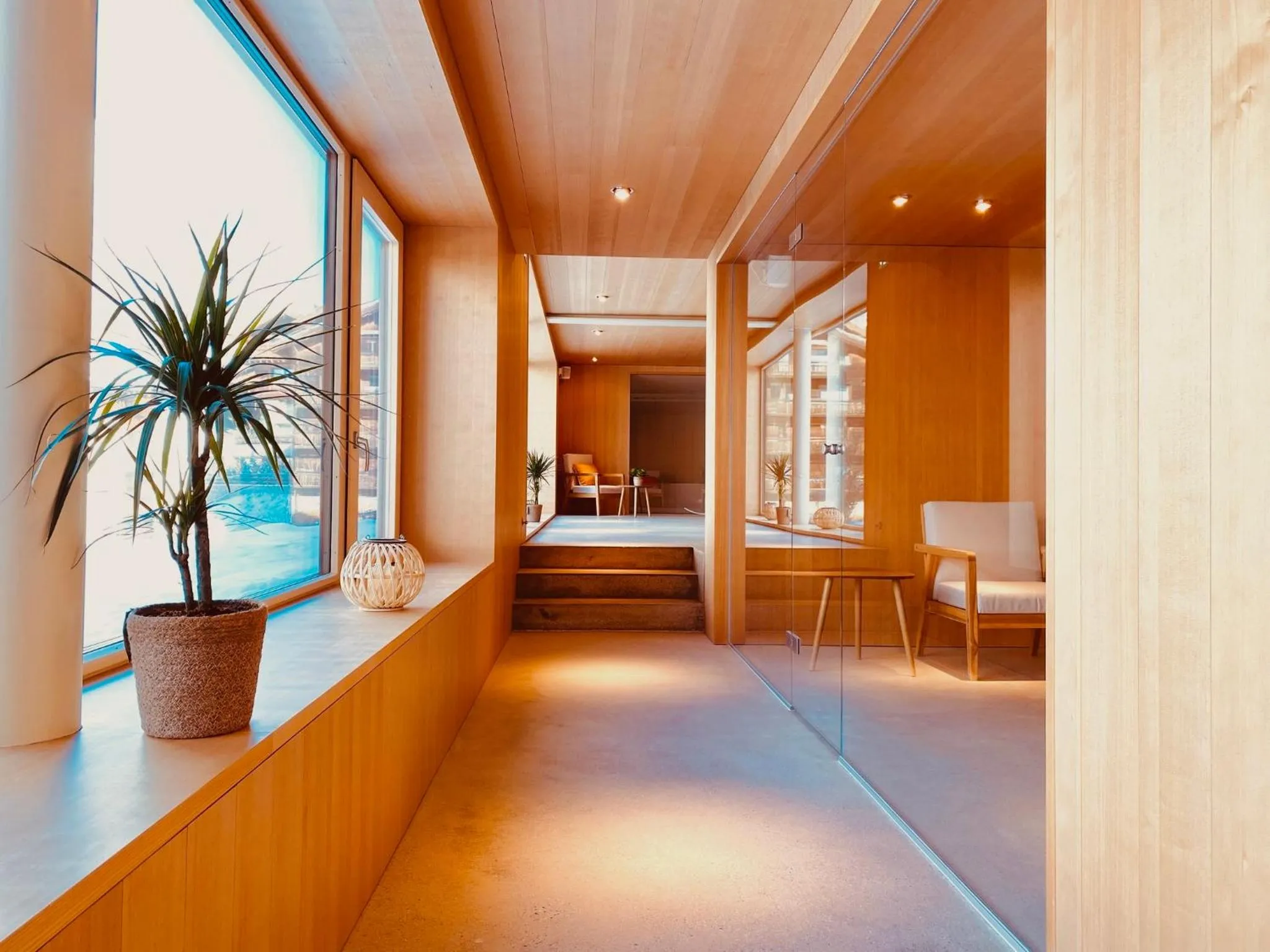 Spa and wellness centre/facilities in Hotel Capricorn