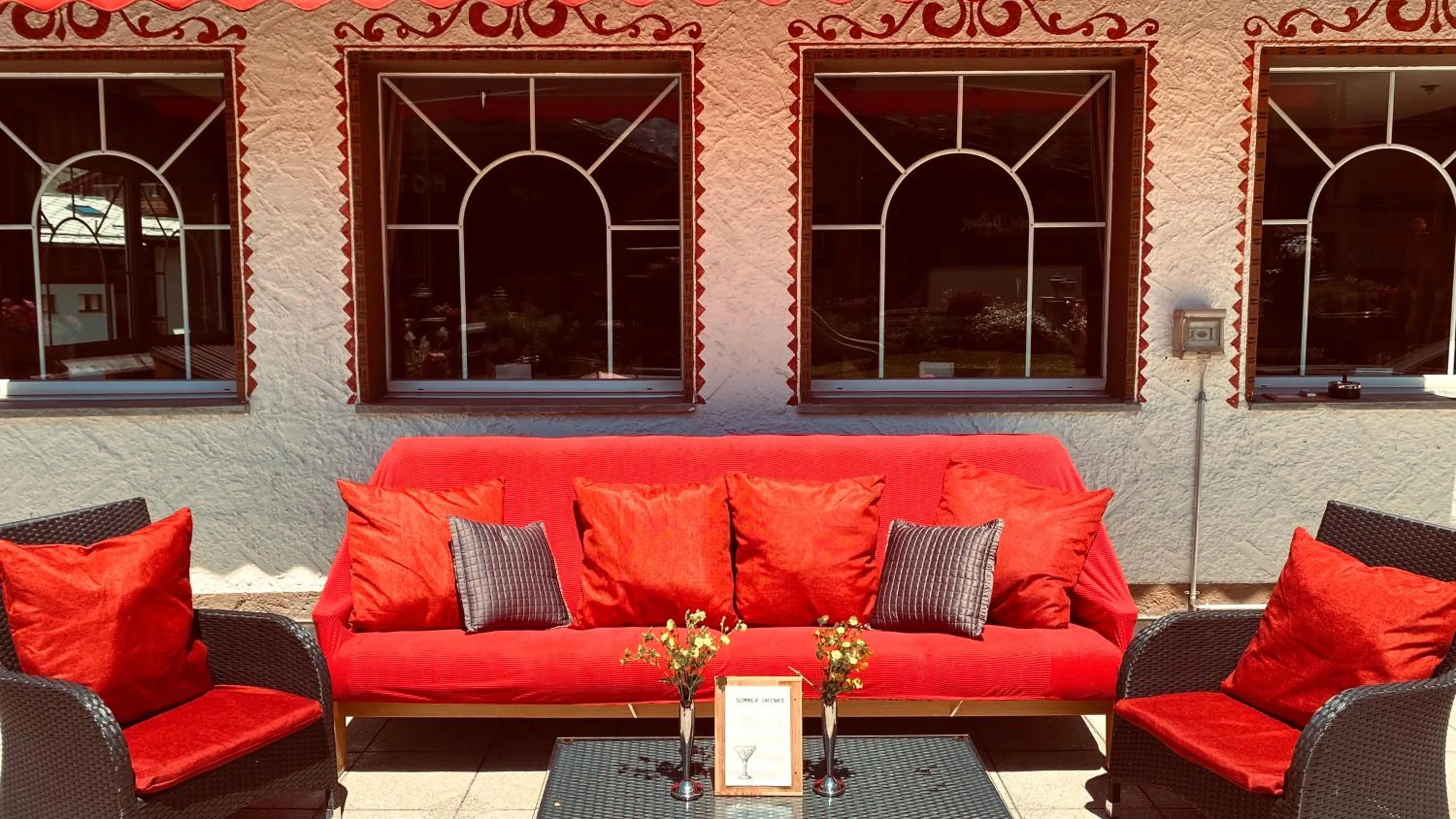 Balcony/Terrace in Hotel Capricorn