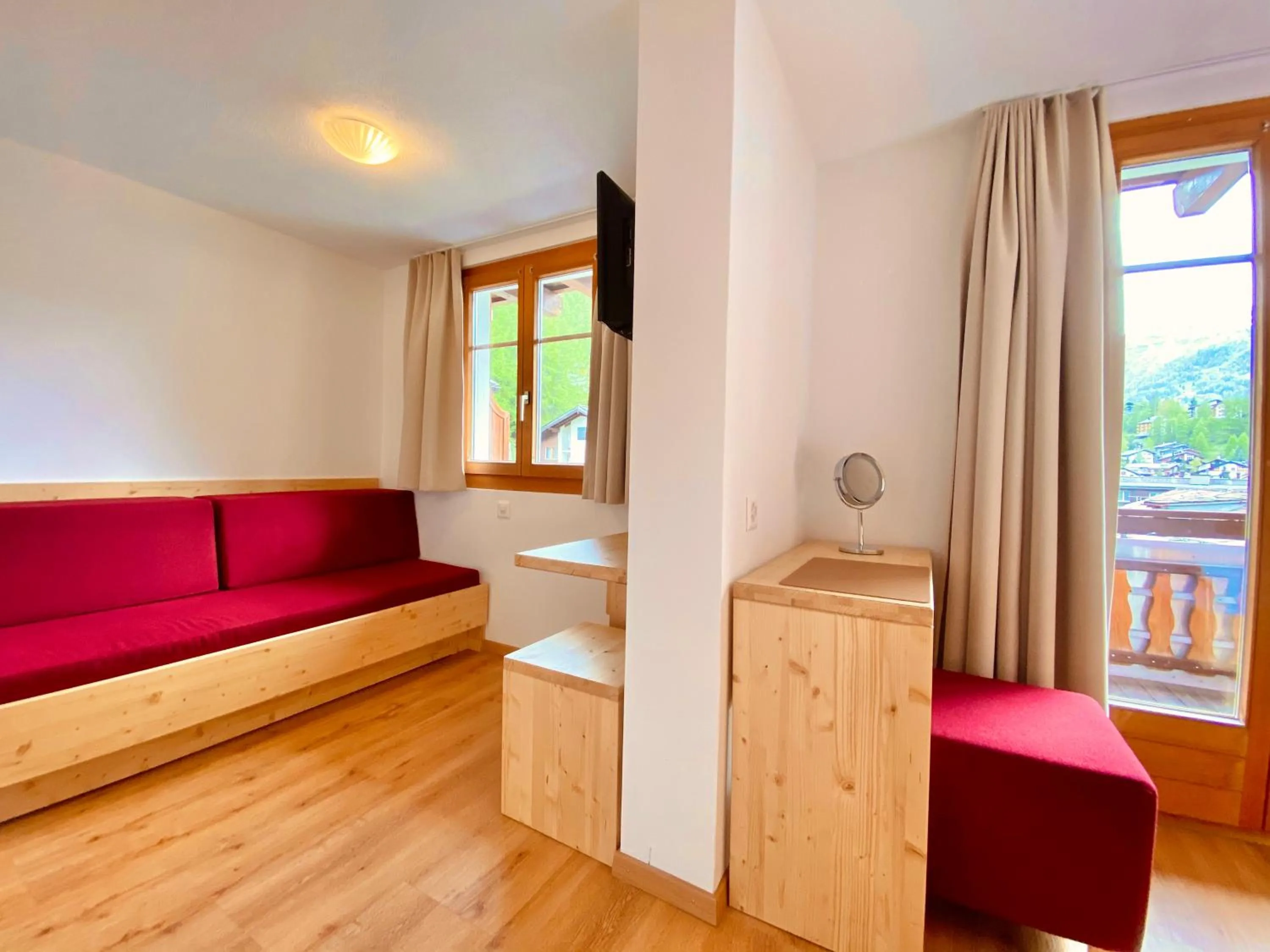 Photo of the whole room, Bed in Hotel Capricorn