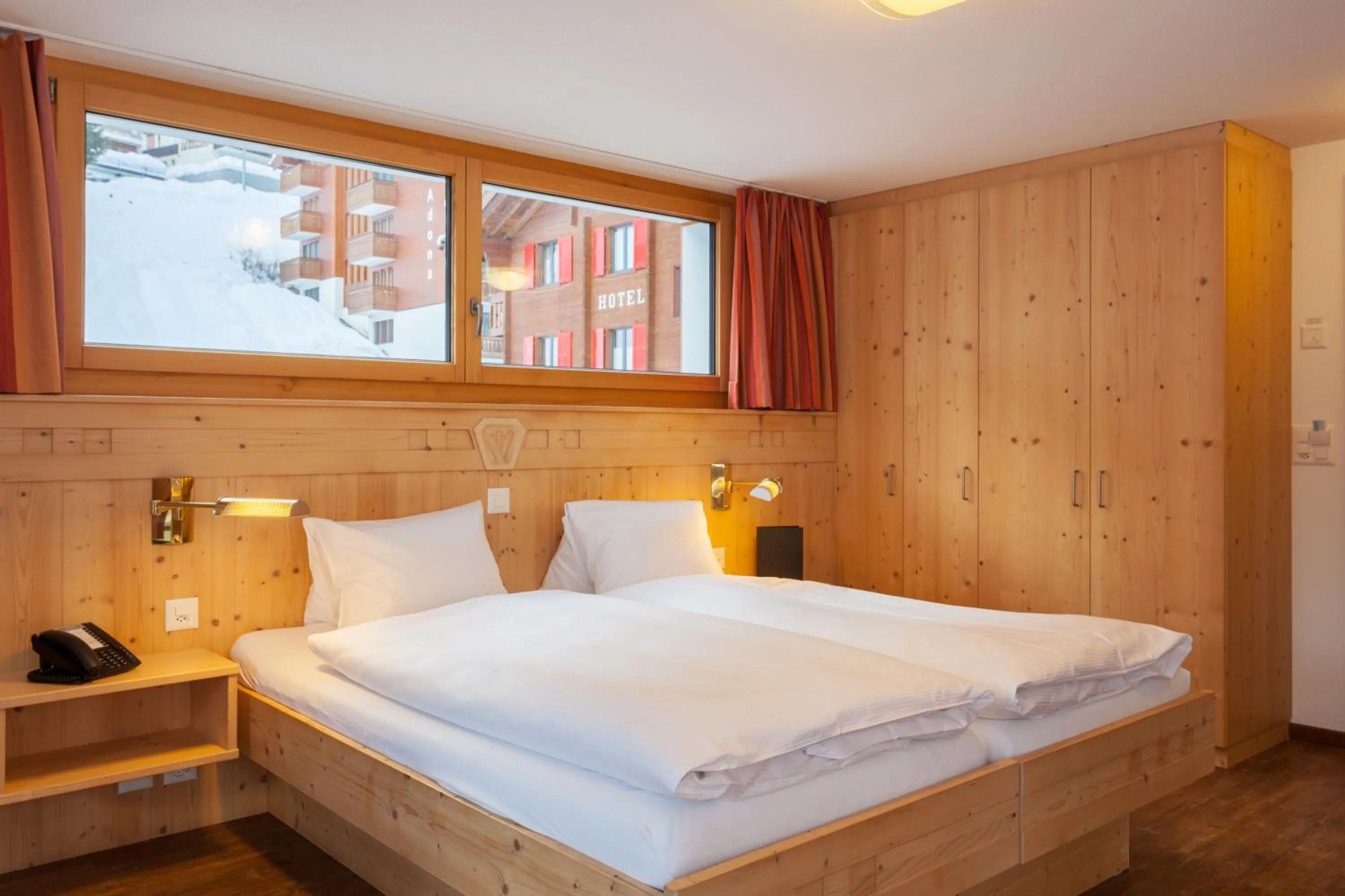 Bed in Hotel Capricorn