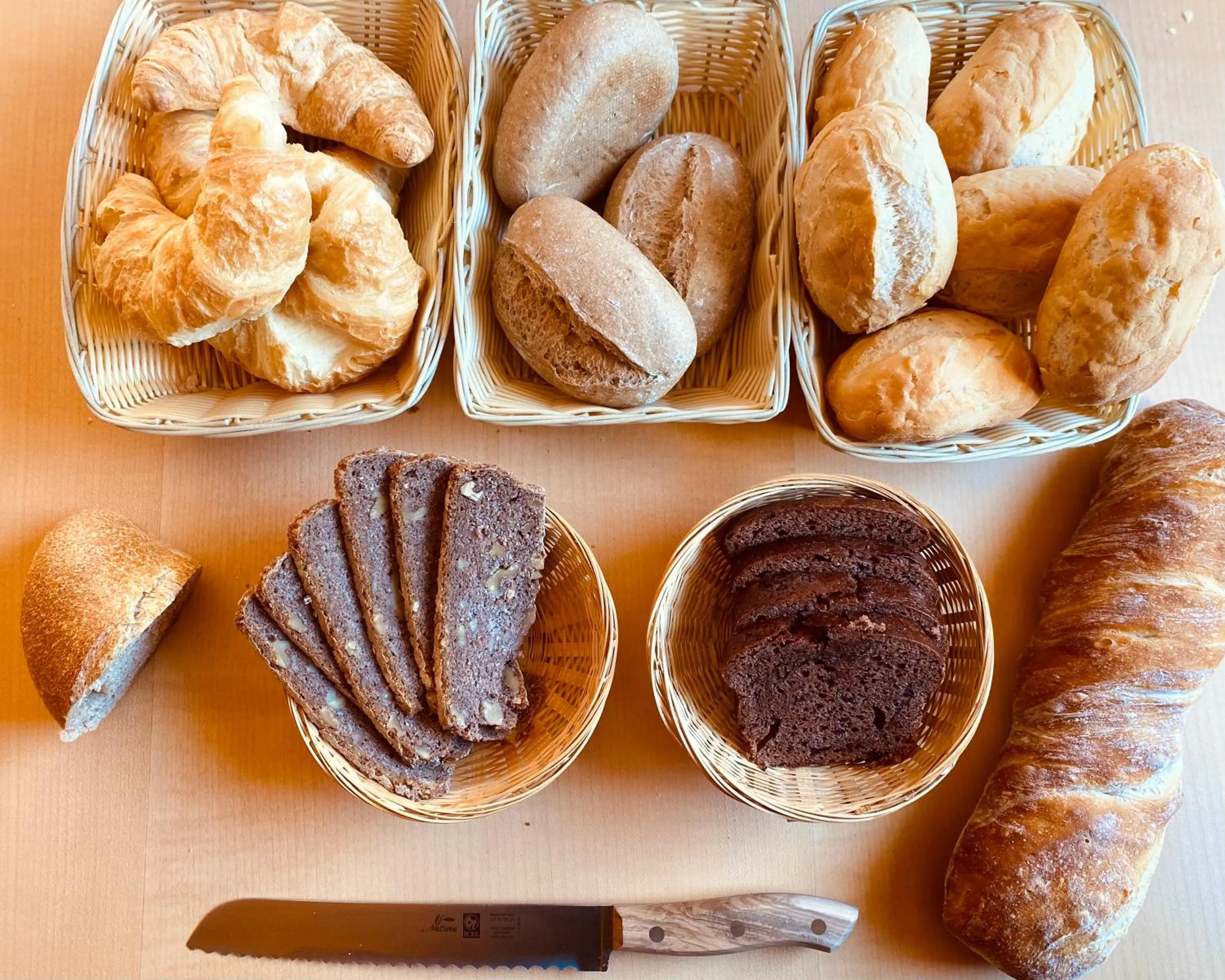 Breakfast in Hotel Capricorn