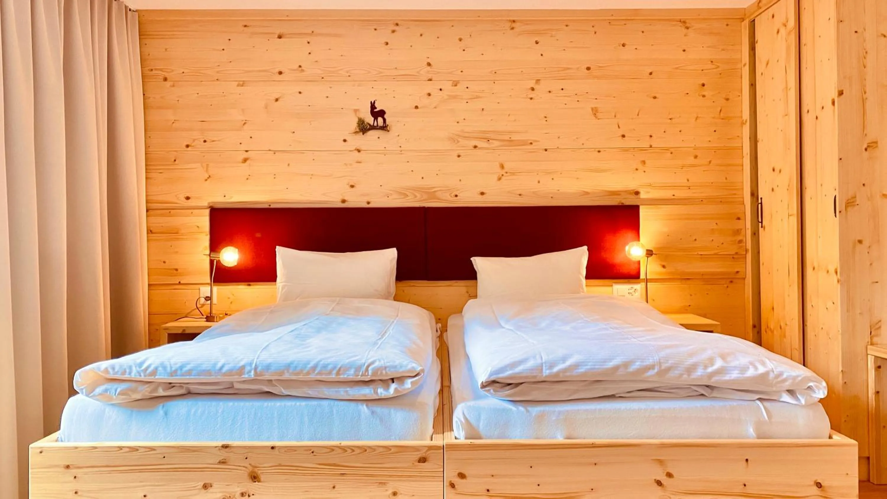 Bed in Hotel Capricorn