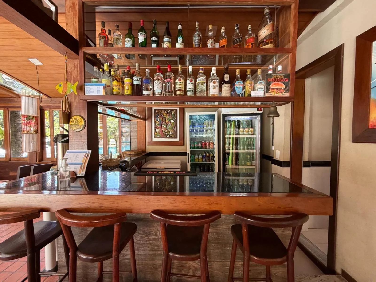 Lounge or bar in Hotel Mar de Cabo Frio