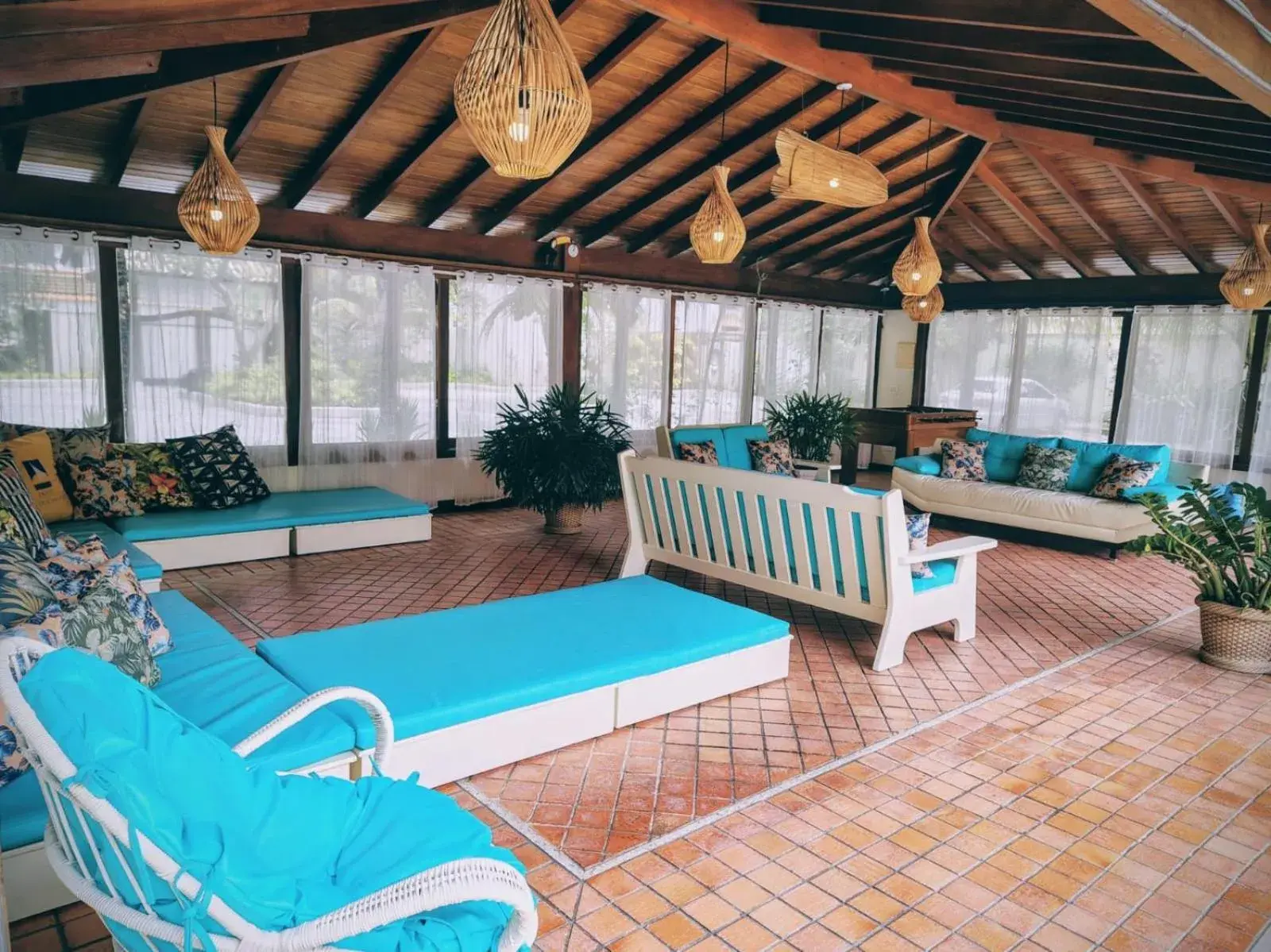 Lounge or bar in Hotel Mar de Cabo Frio Lounge or bar in Hotel Mar de Cabo Frio